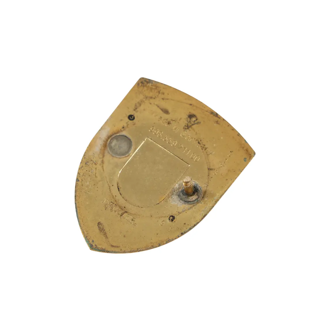 Porsche Boxster 986 Emblème De Capot Avant Logo - SKU 99655921101-1 - Numéro de pièce 99655921101