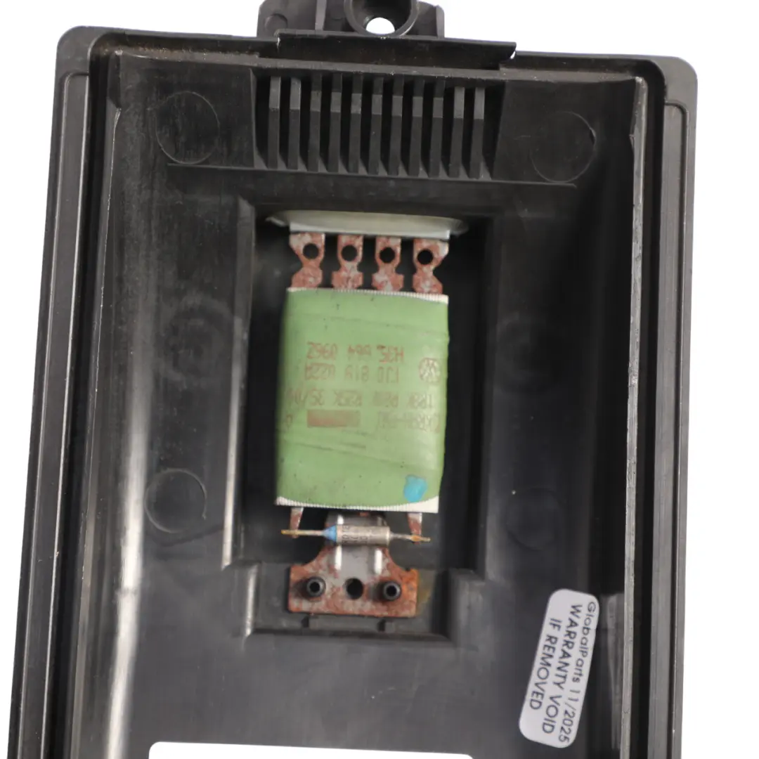 Porsche Boxster 986 911 996 Interior Heater Fan Resistor 1J0819022A - SKU 99657290500 - Part number 99657290500