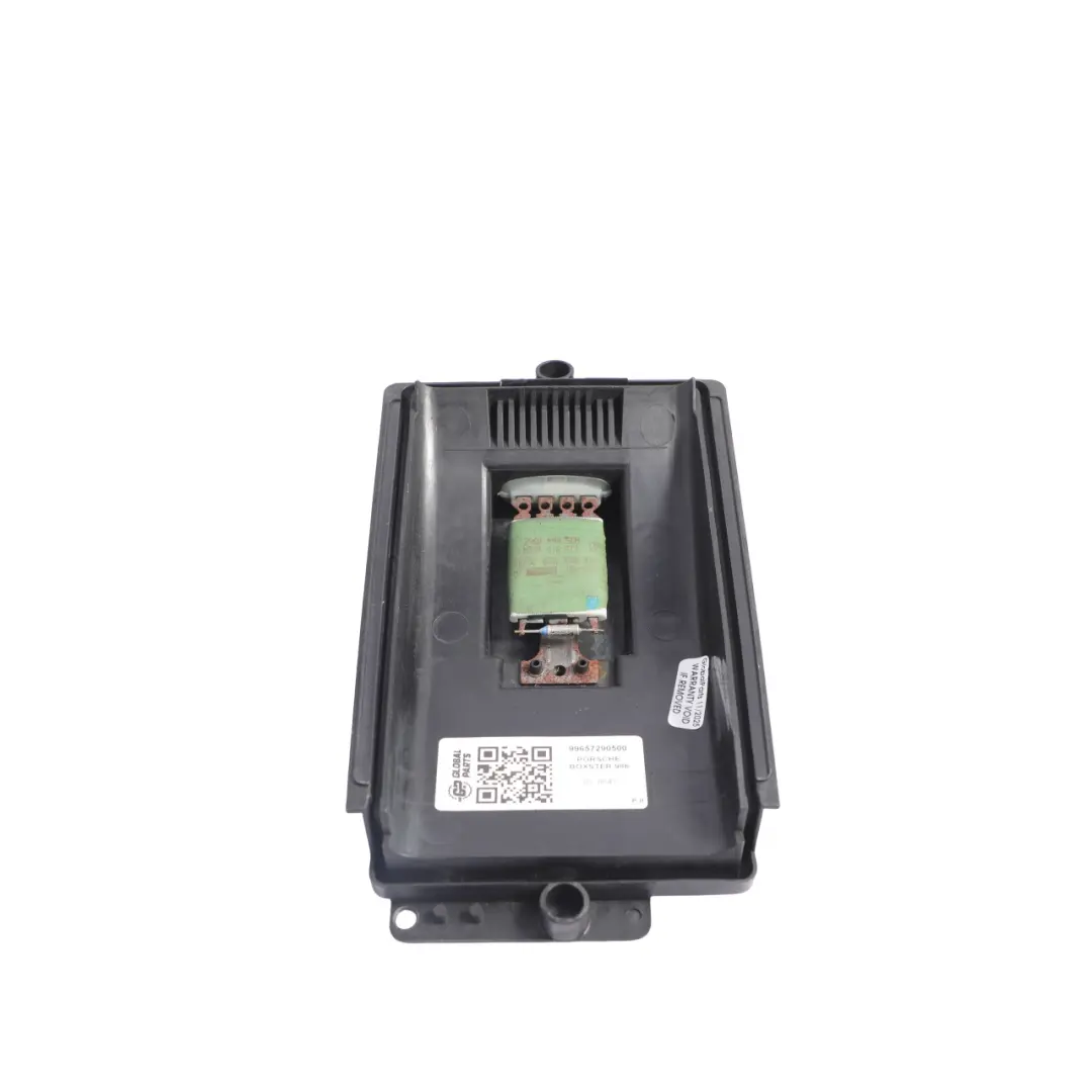 Porsche Boxster 986 911 996 Interior Heater Fan Resistor 1J0819022A - SKU 99657290500 - Part number 99657290500
