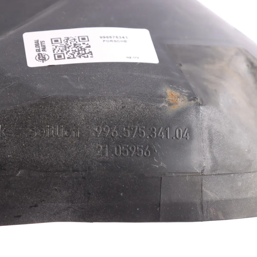 Radiator Air Guide Front Left N/S 996575341 to Porsche Boxster 986 911 996 with Part number 99657534104 Porsche Boxster 986 911 996 Radiator Air Guide Front Left N/S 996575341 - SKU 99657534104 - Part number 99657534104