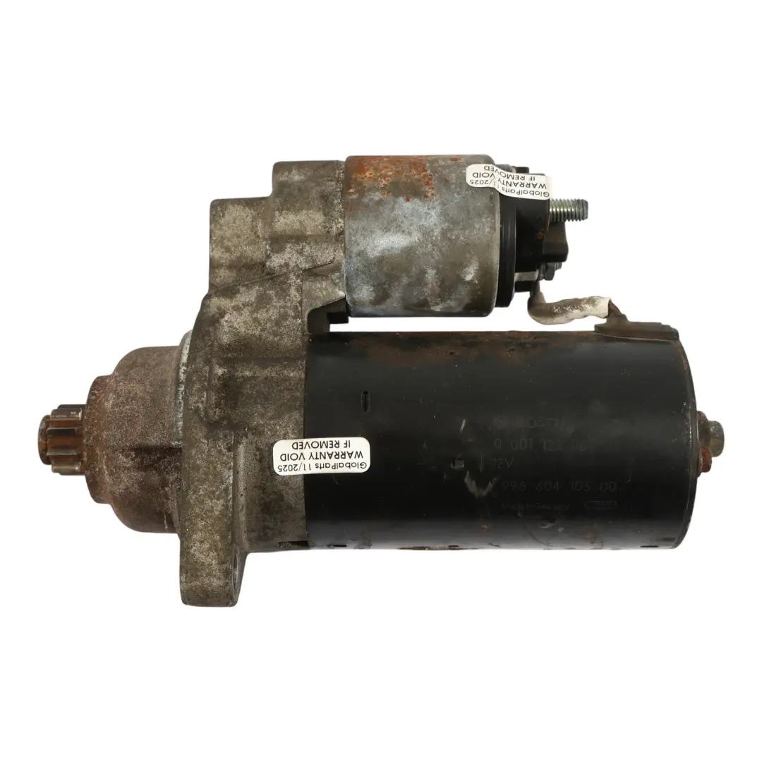 Porsche Boxster 986 2.7 Benzin Motor Anlasser Einheit - SKU 99660410300 - Teilenummer 99660410300