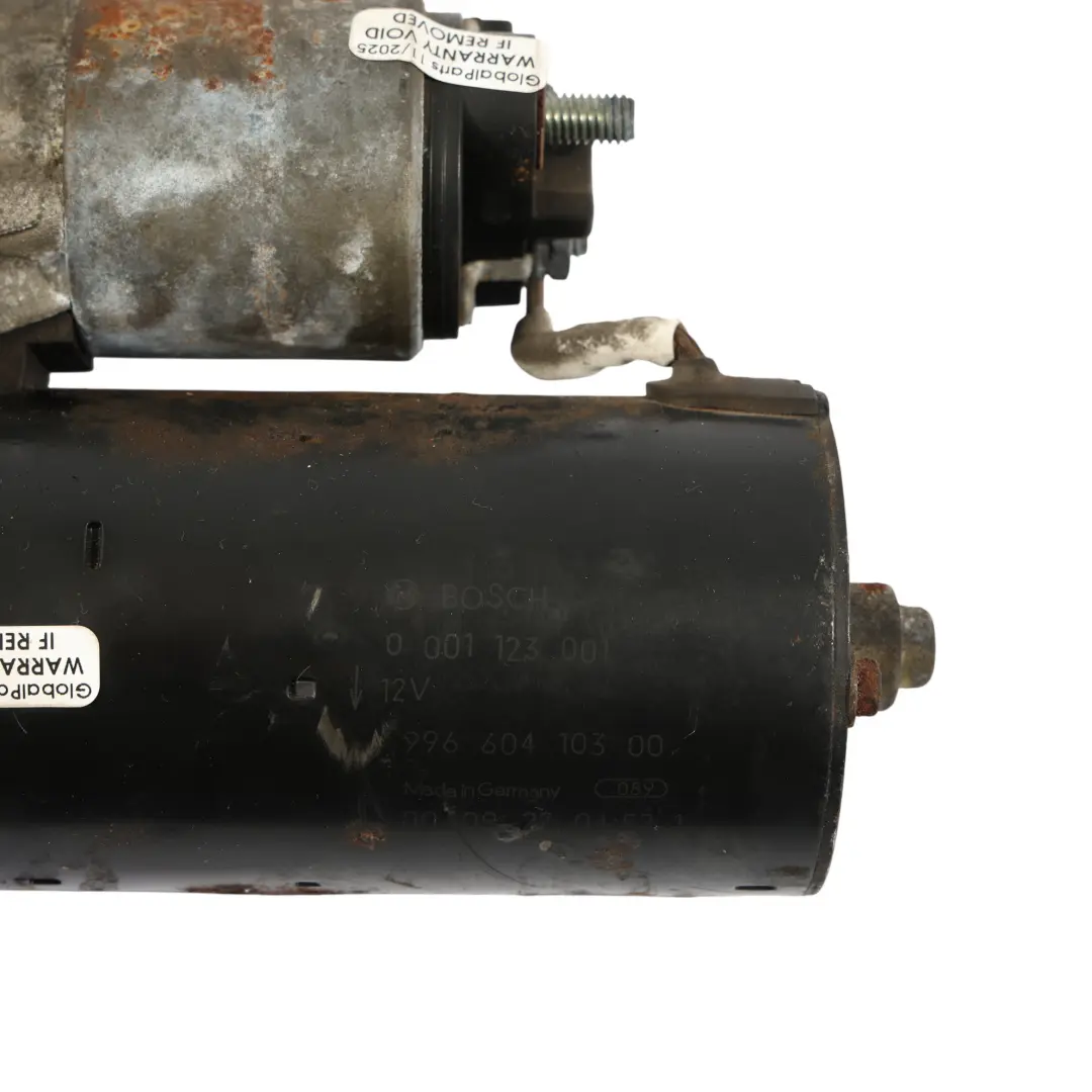 Porsche Boxster 986 2.7 Petrol Engine Starter Motor Unit - SKU 99660410300 - Part number 99660410300