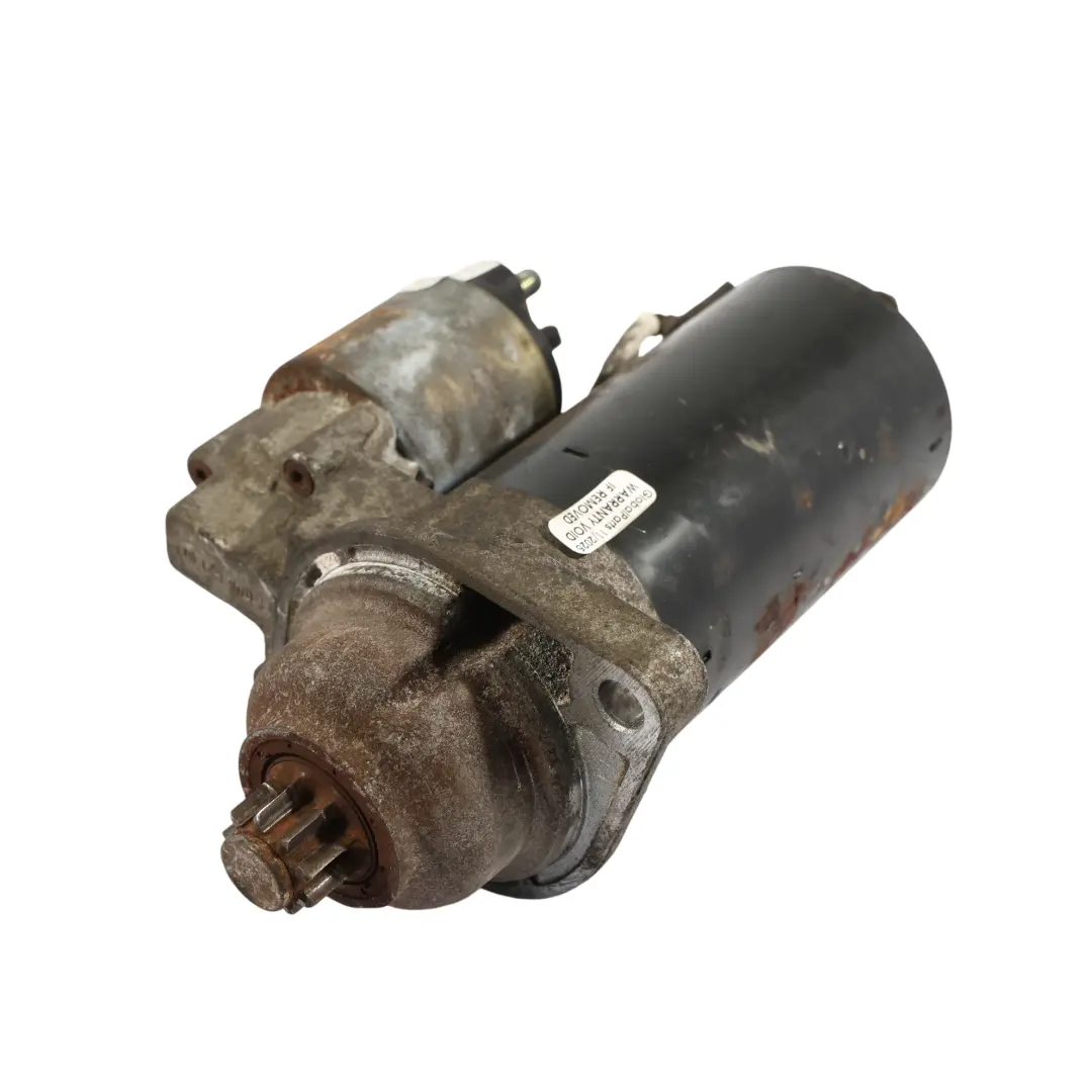 Rozrusznik Sterter Silnika do Porsche Boxster 986 2.7 Benzyna o numerze 99660410300 Porsche Boxster 986 2.7 Benzyna Rozrusznik Sterter Silnika - SKU 99660410300 - Numer Części 99660410300