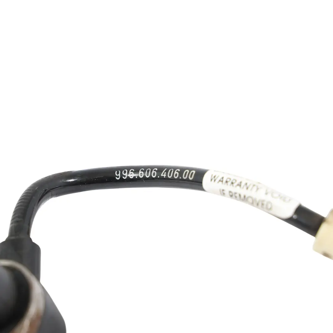 Front ABS Wheel Speed Sensor Left Right N/O/S 31382272 to Porsche Boxster 986 with Part number 99660640600 Porsche Boxster 986 Front ABS Wheel Speed Sensor Left Right N/O/S 31382272 - SKU 99660640600 - Part number 99660640600