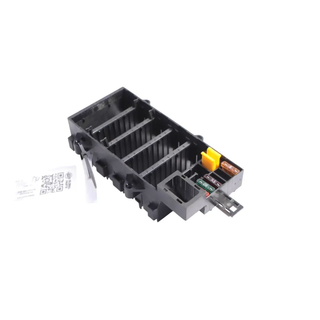 Caja Fusibles Relé Módulo Fusibles Unidad para Porsche Boxster 986 con número de pieza 99661021101 Porsche Boxster 986 Caja Fusibles Relé Módulo Fusibles Unidad - SKU 99661021101 - Número de pieza 99661021101