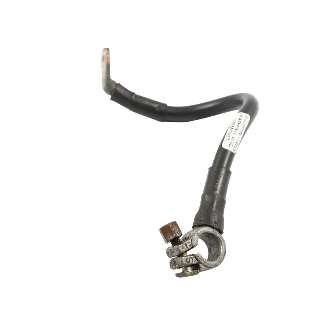 Porsche Boxster 986 Negative Earth Battery Line Cable Wire - SKU RHD-99661109101 - Part number 99661109101