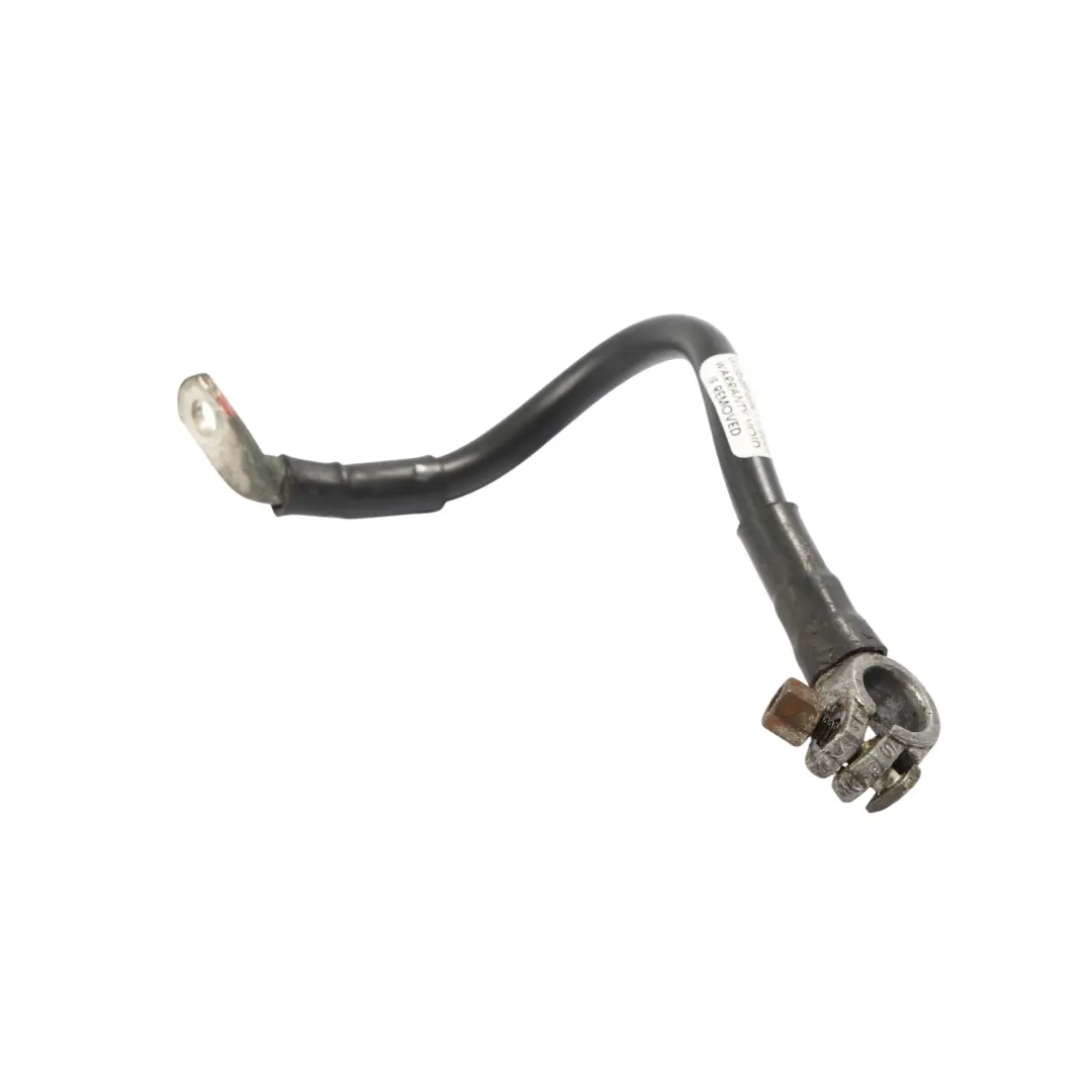 Negative Earth Battery Line Cable Wire to Porsche Boxster 986 with Part number 99661109101 Porsche Boxster 986 Negative Earth Battery Line Cable Wire - SKU RHD-99661109101 - Part number 99661109101
