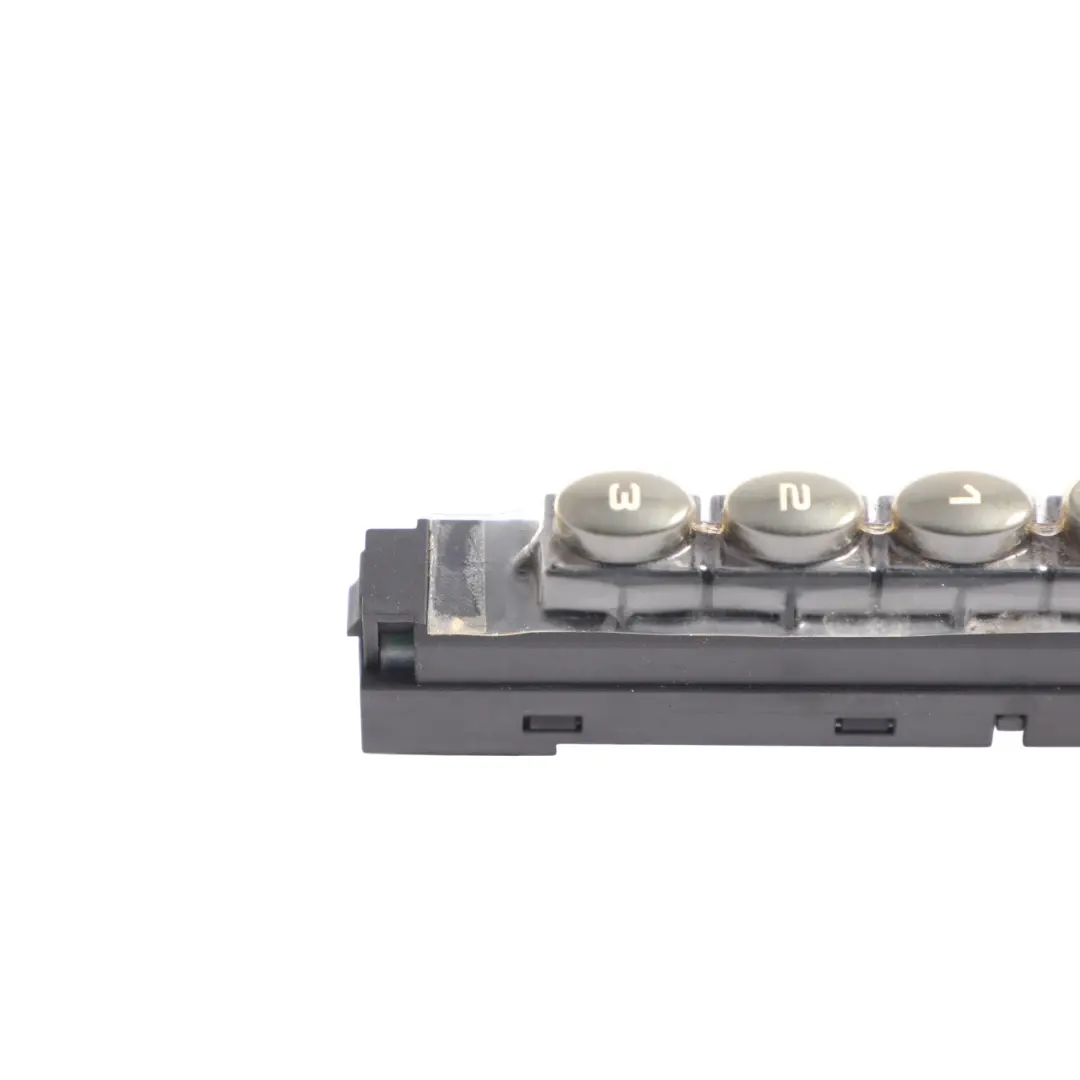 Memory Seat Switch Button Panel Control Unit to Porsche Boxster 986 with Part number 99661310300 Porsche Boxster 986 Memory Seat Switch Button Panel Control Unit - SKU 99661310300 - Part number 99661310300