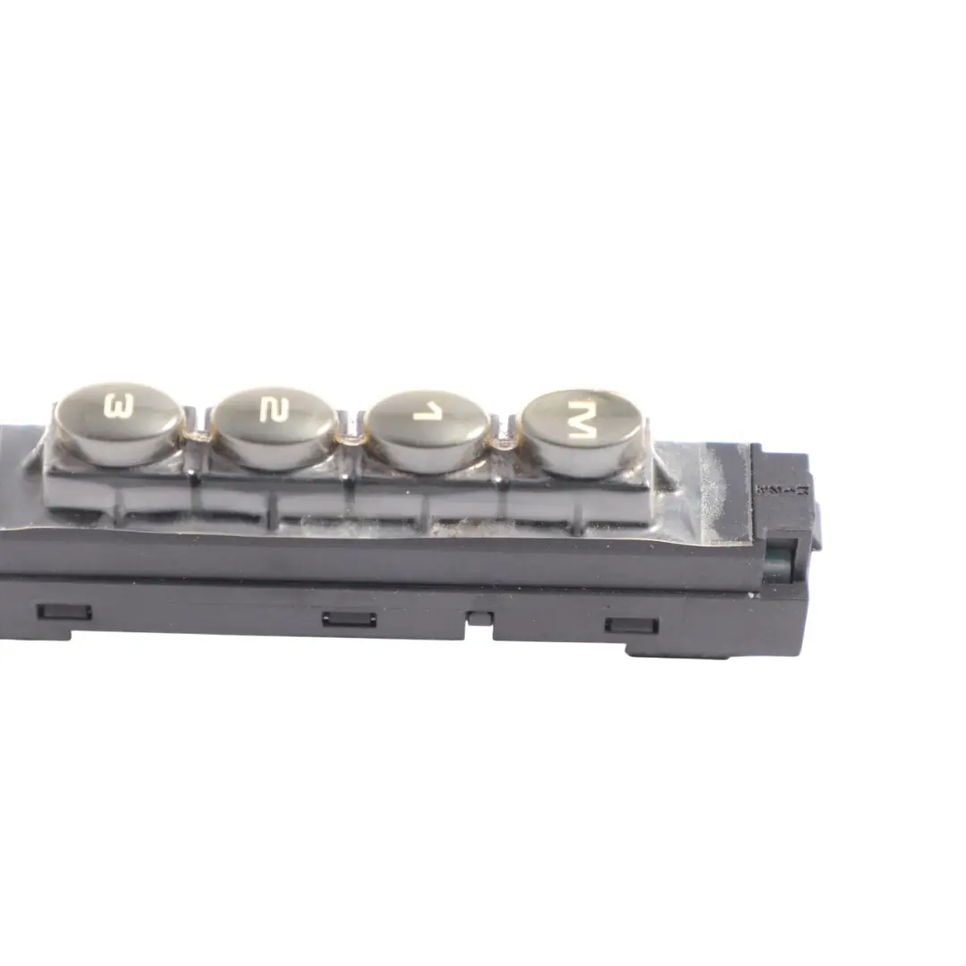 Memory Seat Switch Button Panel Control Unit to Porsche Boxster 986 with Part number 99661310300 Porsche Boxster 986 Memory Seat Switch Button Panel Control Unit - SKU 99661310300 - Part number 99661310300