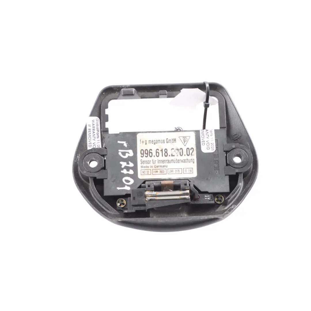 Porsche Boxster 986 911 996 Czujnik Monitorowania Wnętrza - SKU 99661821002-1 - Numer Części 99661821002