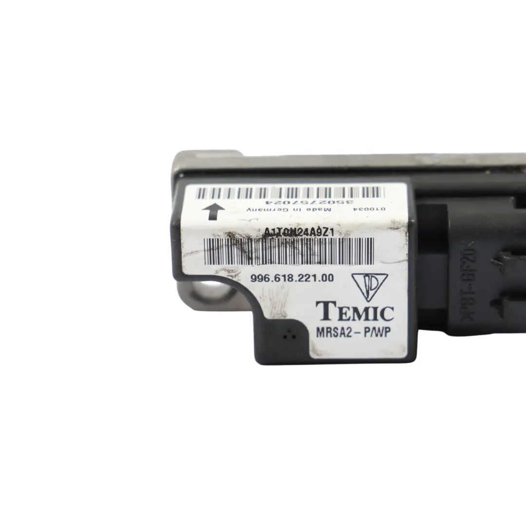 Module De Capteur D'Impact En Cas Collision pour Porsche Boxster 986 à propos du numéro de pièce 99661822100 Porsche Boxster 986 Module De Capteur D'Impact En Cas Collision - SKU 99661822100 - Numéro de pièce 99661822100