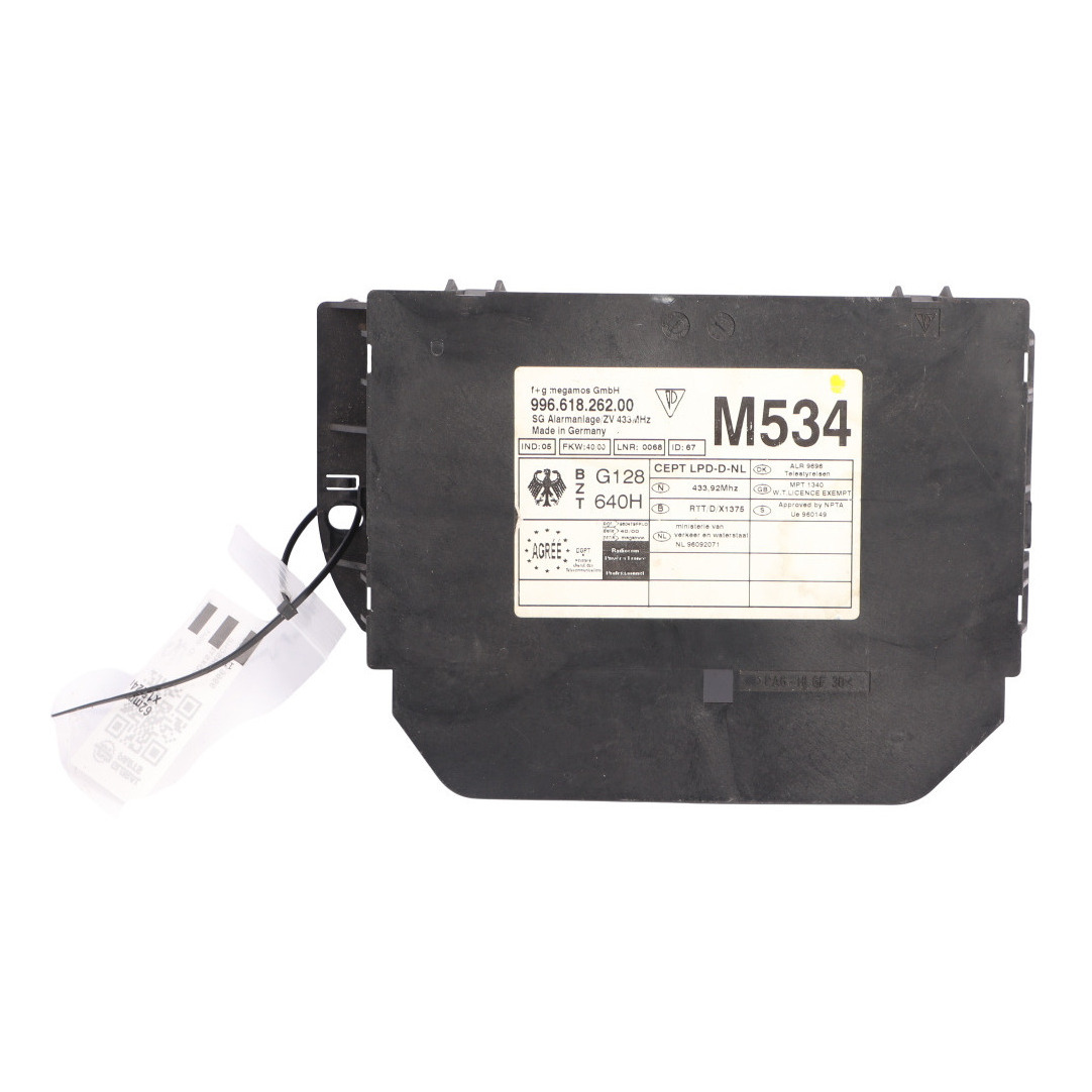 Porsche Boxster 986 Comfort Onboard ECU Control Unit Module BSI 99661826200