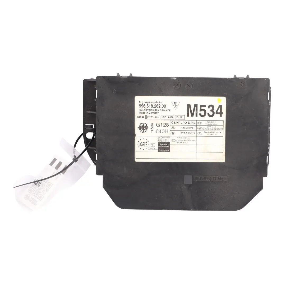 Porsche Boxster 986 Comfort Onboard ECU Control Unit Module BSI 99661826200