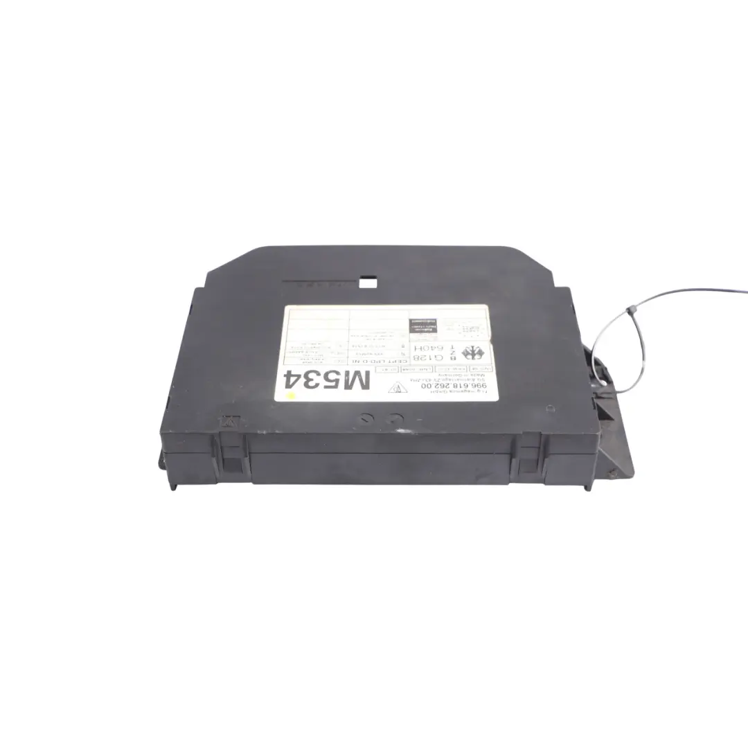 Onboard ECU Control Unit Module BSI to Porsche Boxster 986 Comfort with Part number 99661826200 Porsche Boxster 986 Comfort Onboard ECU Control Unit Module BSI - SKU 99661826200 - Part number 99661826200