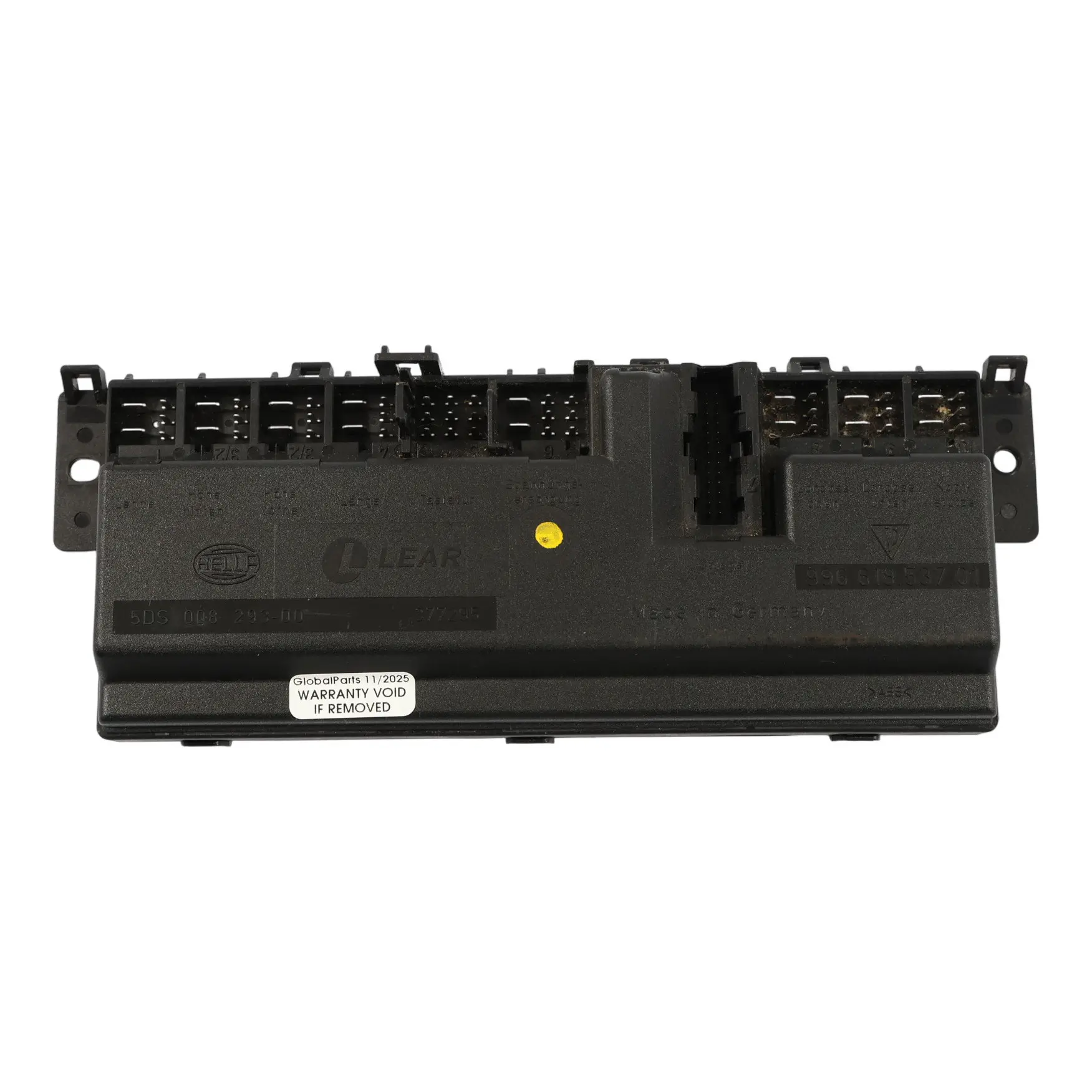 Porsche Boxster 986 Seat Comfort Module Unit Front Left Right N/O/S 99661853701