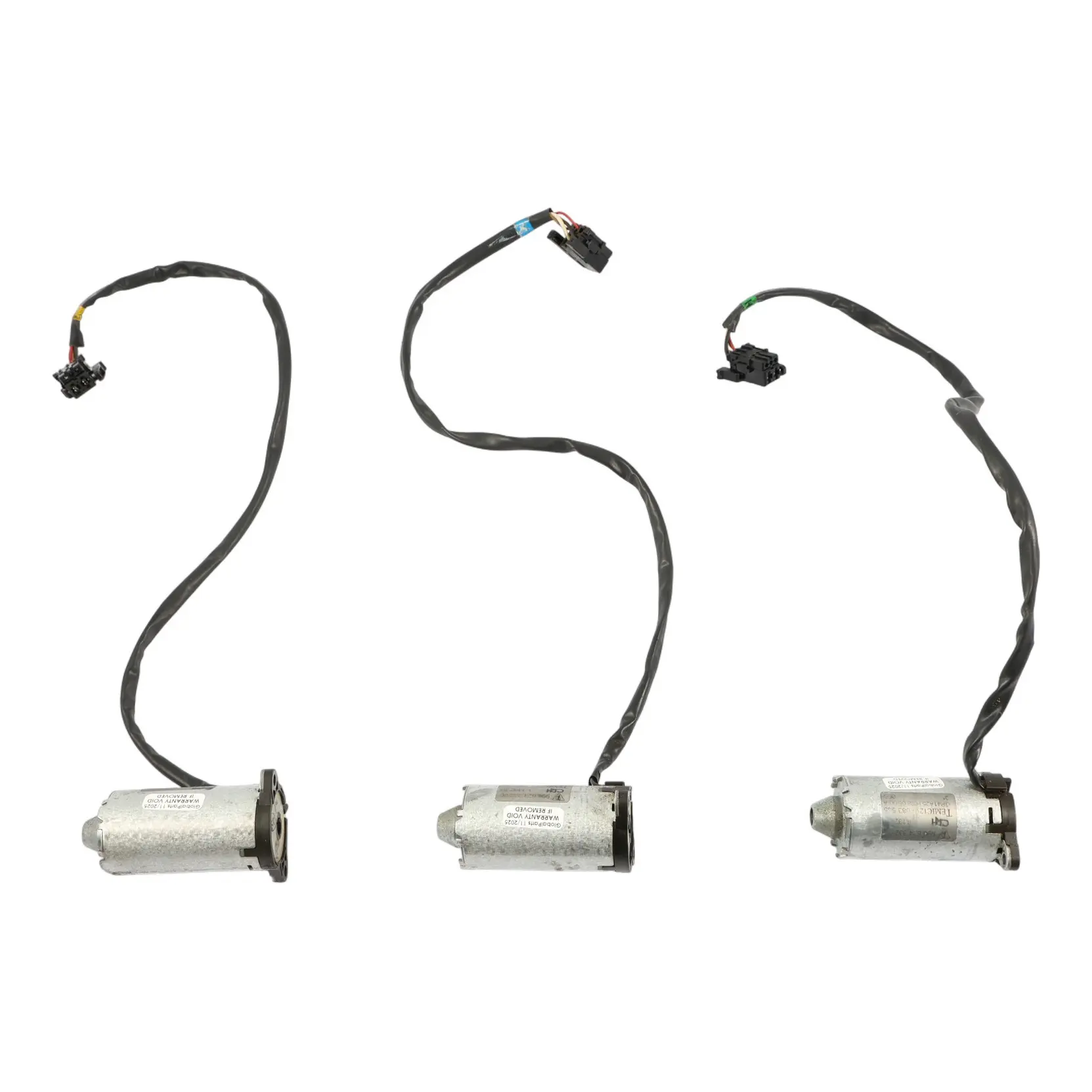 Porsche Boxster 986 Anteriore Regolazione Elettrica Motore Azionamento Set