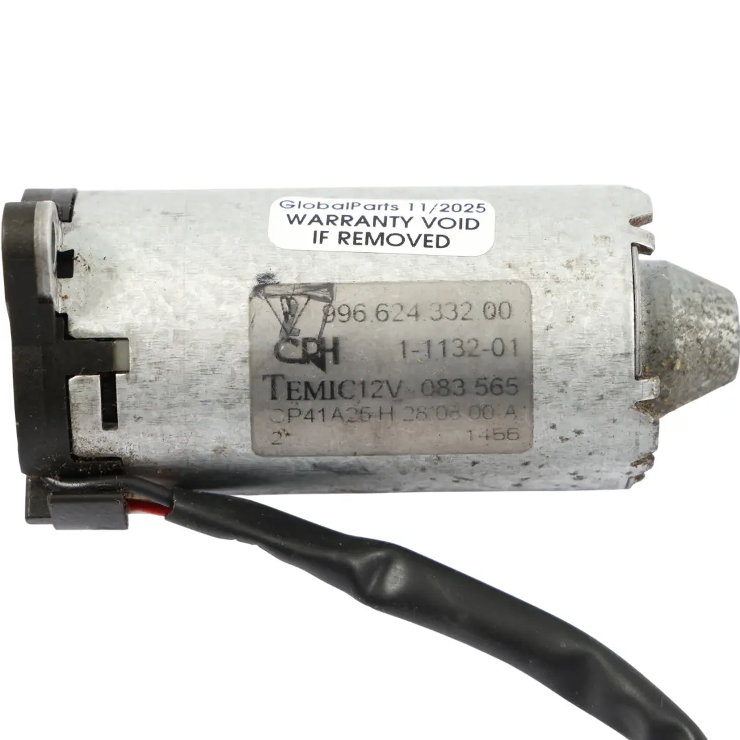 Porsche Boxster 986 Kit Moteur De Réglage Électrique De Siège Avant - SKU 99662432200 - Numéro de pièce 99662432200