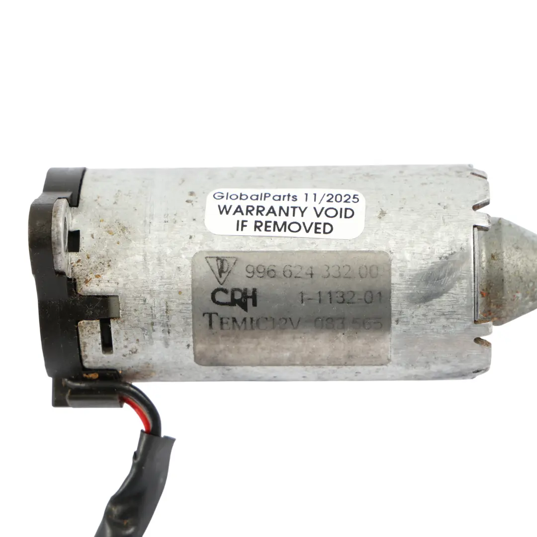 Kit Moteur De Réglage Électrique De Siège Avant pour Porsche Boxster 986 à propos du numéro de pièce 99662432200 Porsche Boxster 986 Kit Moteur De Réglage Électrique De Siège Avant - SKU 99662432200 - Numéro de pièce 99662432200