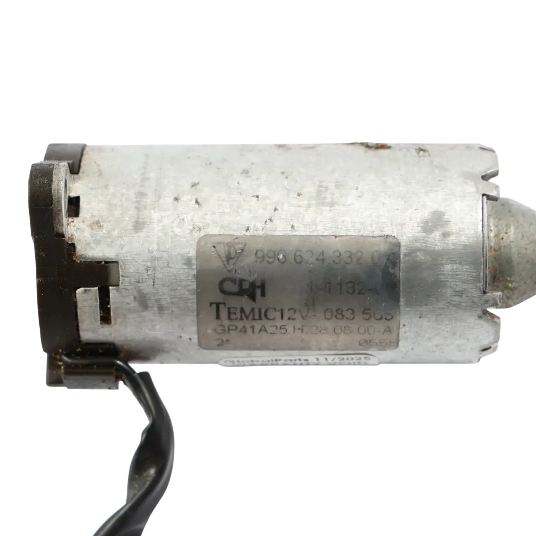 Anteriore Regolazione Elettrica Motore Azionamento Set per Porsche Boxster 986 con numero di parte 99662432200 Porsche Boxster 986 Anteriore Regolazione Elettrica Motore Azionamento Set - SKU 99662432200 - Numero di parte 99662432200