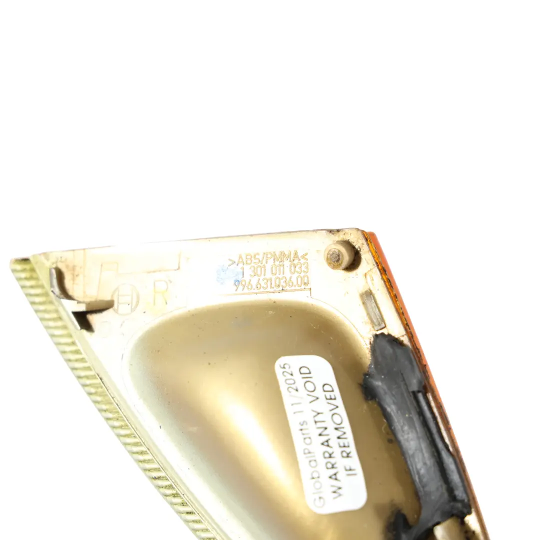 Porsche Boxster 986 Kierunkowskaz Lampy Lewy Przód 99663103600 - SKU 99663103600-1 - Numer Części 99663103600-1