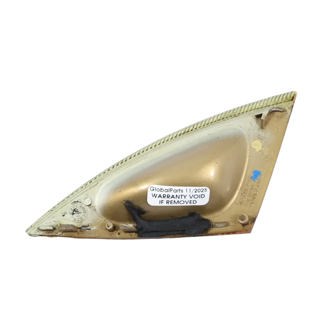 Kierunkowskaz Lampy Lewy Przód do Porsche Boxster 986 o numerze 99663103600 Porsche Boxster 986 Kierunkowskaz Lampy Lewy Przód - SKU 99663103600-1 - Numer Części 99663103600
