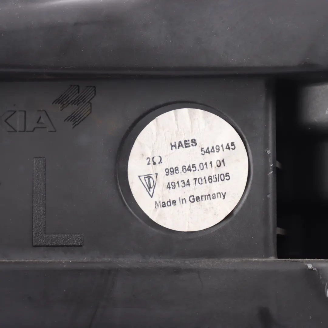 Front Door Card Loudspeaker Speaker Left N/S to Porsche Boxster 986 with Part number 99664501101 Porsche Boxster 986 Front Door Card Loudspeaker Speaker Left N/S - SKU 99664501101 - Part number 99664501101