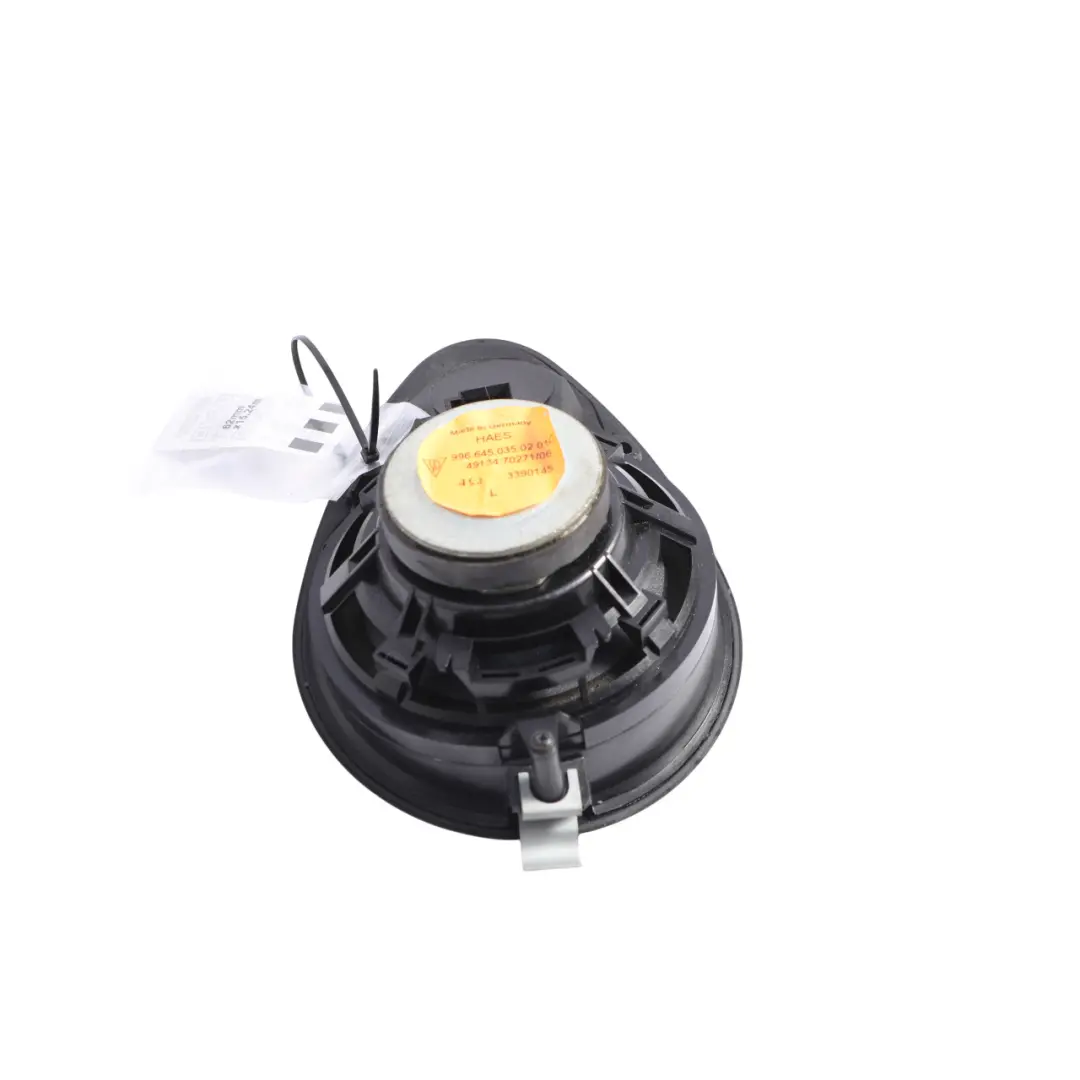 Door Loudspeaker Cover Trim Front Left N/S to Porsche Boxster 986 with Part number 99664503502 Porsche Boxster 986 Door Loudspeaker Cover Trim Front Left N/S - SKU 99664503502 - Part number 99664503502