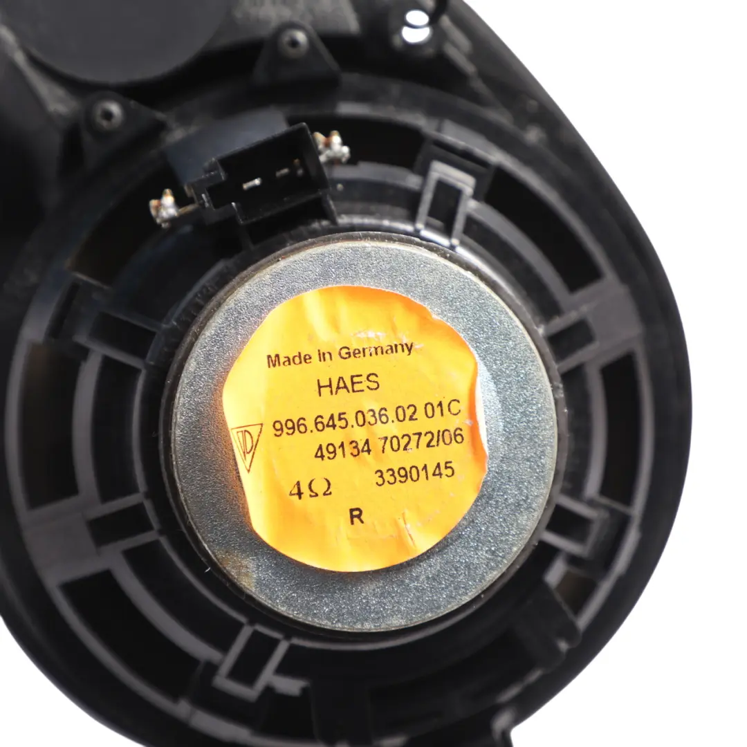 Porsche Boxster 986 Door Loudspeaker Cover Trim Front Right O/S - SKU 99664503602 - Part number 99664503602