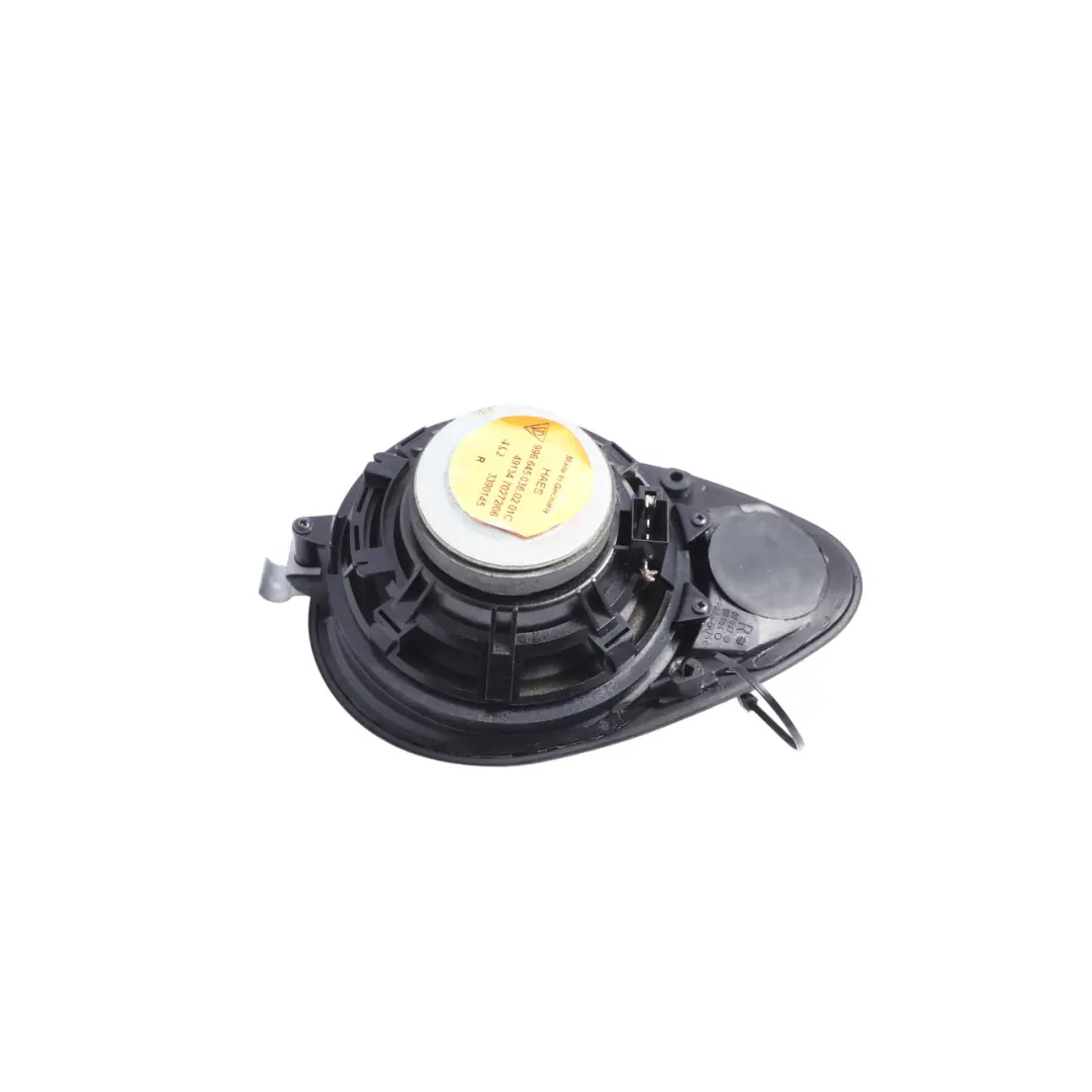 Door Loudspeaker Cover Trim Front Right O/S to Porsche Boxster 986 with Part number 99664503602 Porsche Boxster 986 Door Loudspeaker Cover Trim Front Right O/S - SKU 99664503602 - Part number 99664503602