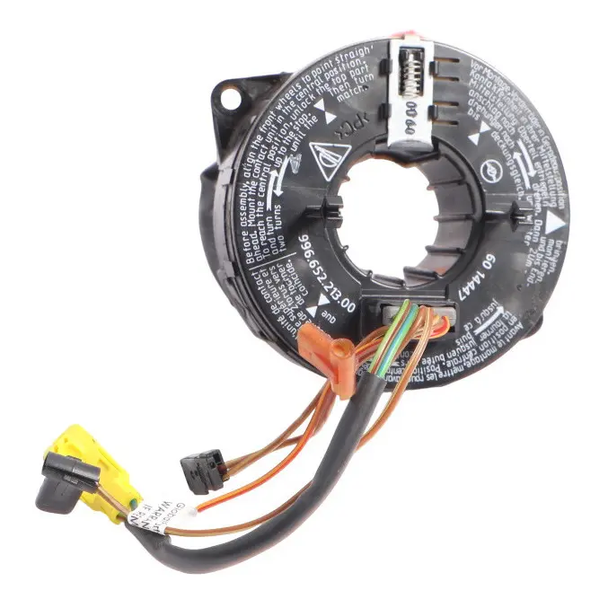 Porsche Boxster 986 Steering Wheel Ring Clock Slip Squib Unit 99665221300