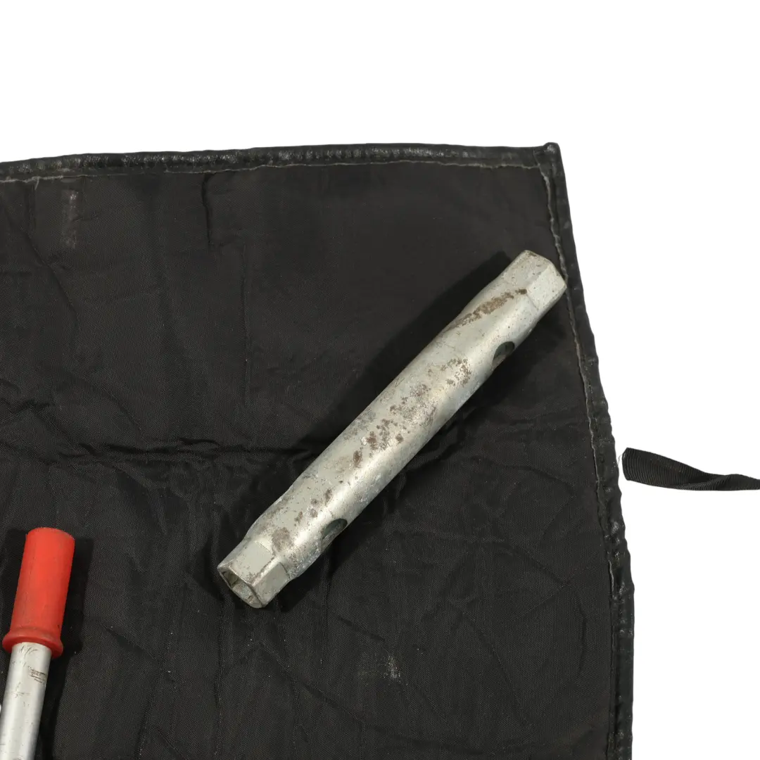 Tool Bag Kit Hook Eye Screwdriver to Porsche Boxster 986 with Part number 996721115 Porsche Boxster 986 Tool Bag Kit Hook Eye Screwdriver - SKU 99672111500 - Part number 996721115