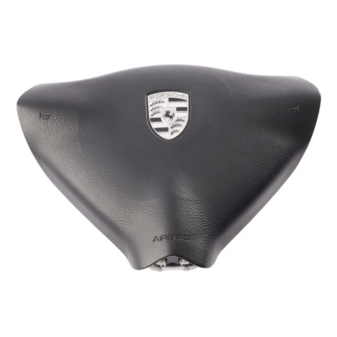 Steering Wheel Air Module Driver Side Black to Porsche Boxster 986 with Part number 99680308902 Porsche Boxster 986 Steering Wheel Air Module Driver Side Black - SKU 99680308902-1 - Part number 99680308902