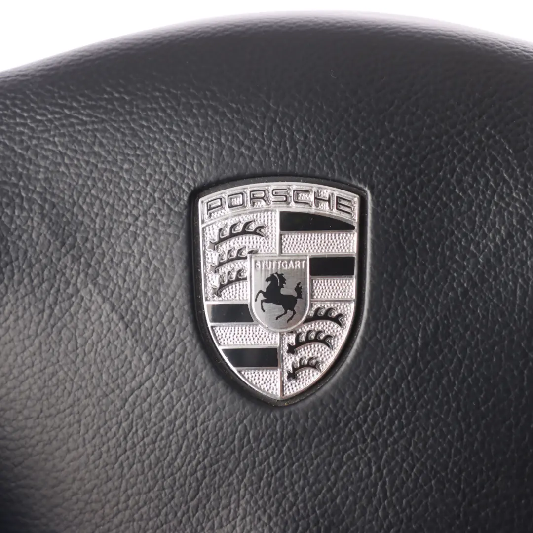 Porsche Boxster 986 Steering Wheel Air Module Driver Side Black - SKU 99680308902-1 - Part number 99680308902