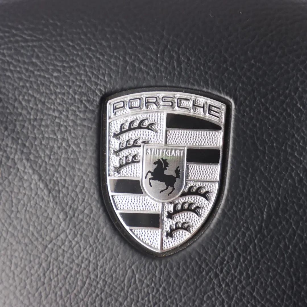 Porsche Boxster 986 Steering Wheel Air Module Driver Side Black - SKU 99680308902-1 - Part number 99680308902