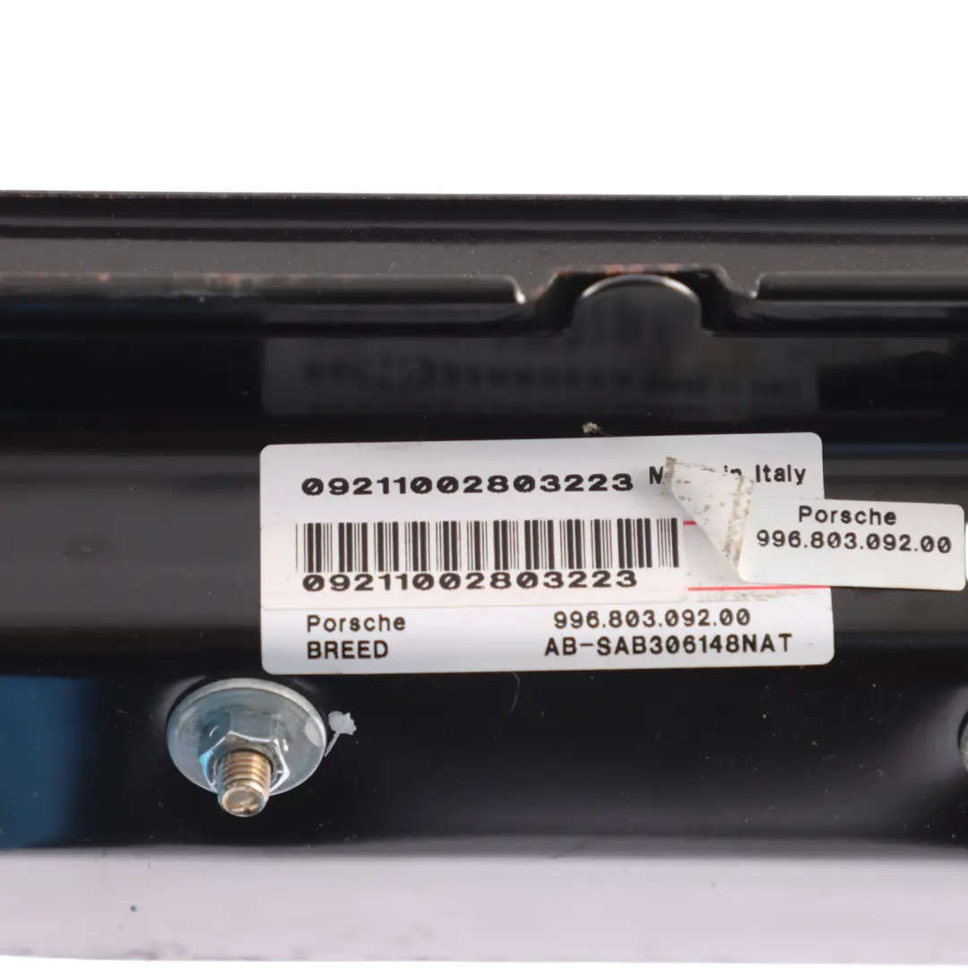 Porsche Boxster 986 Door Air Module Front Right O/S - SKU 99680309200 - Part number 99680309200