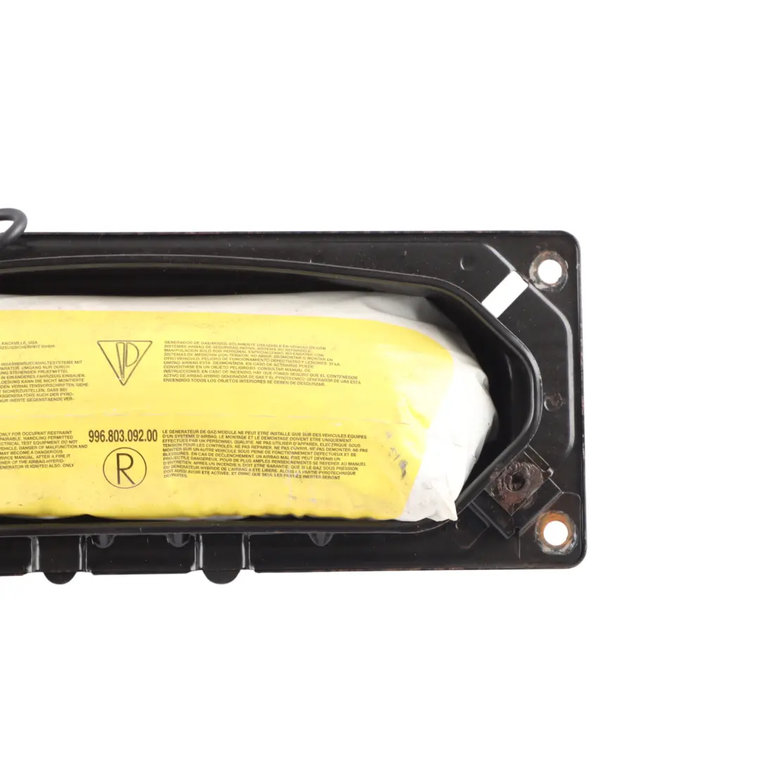 Door Air Module Front Right O/S to Porsche Boxster 986 with Part number 99680309200 Porsche Boxster 986 Door Air Module Front Right O/S - SKU 99680309200 - Part number 99680309200