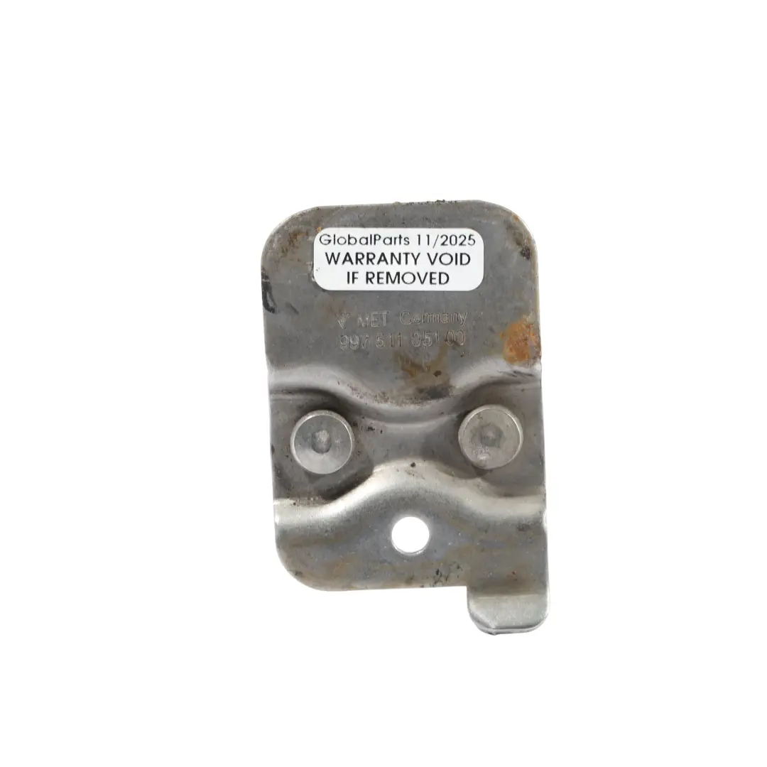 Capó Delantero Pestillo Cerradura Del Pestillo para Porsche Boxster 986 con número de pieza 99751105100 Porsche Boxster 986 Capó Delantero Pestillo Cerradura Del Pestillo - SKU 99751105100 - Número de pieza 99751105100