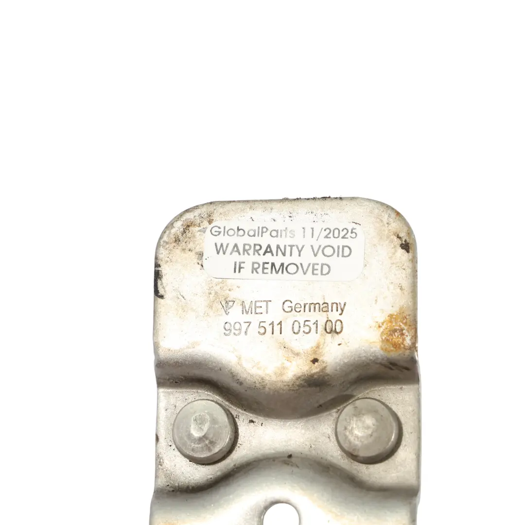 Front Hood Bonnet Catch Hatch Latch Lock to Porsche Boxster 986 with Part number 99751105100 Porsche Boxster 986 Front Hood Bonnet Catch Hatch Latch Lock - SKU 99751105100 - Part number 99751105100