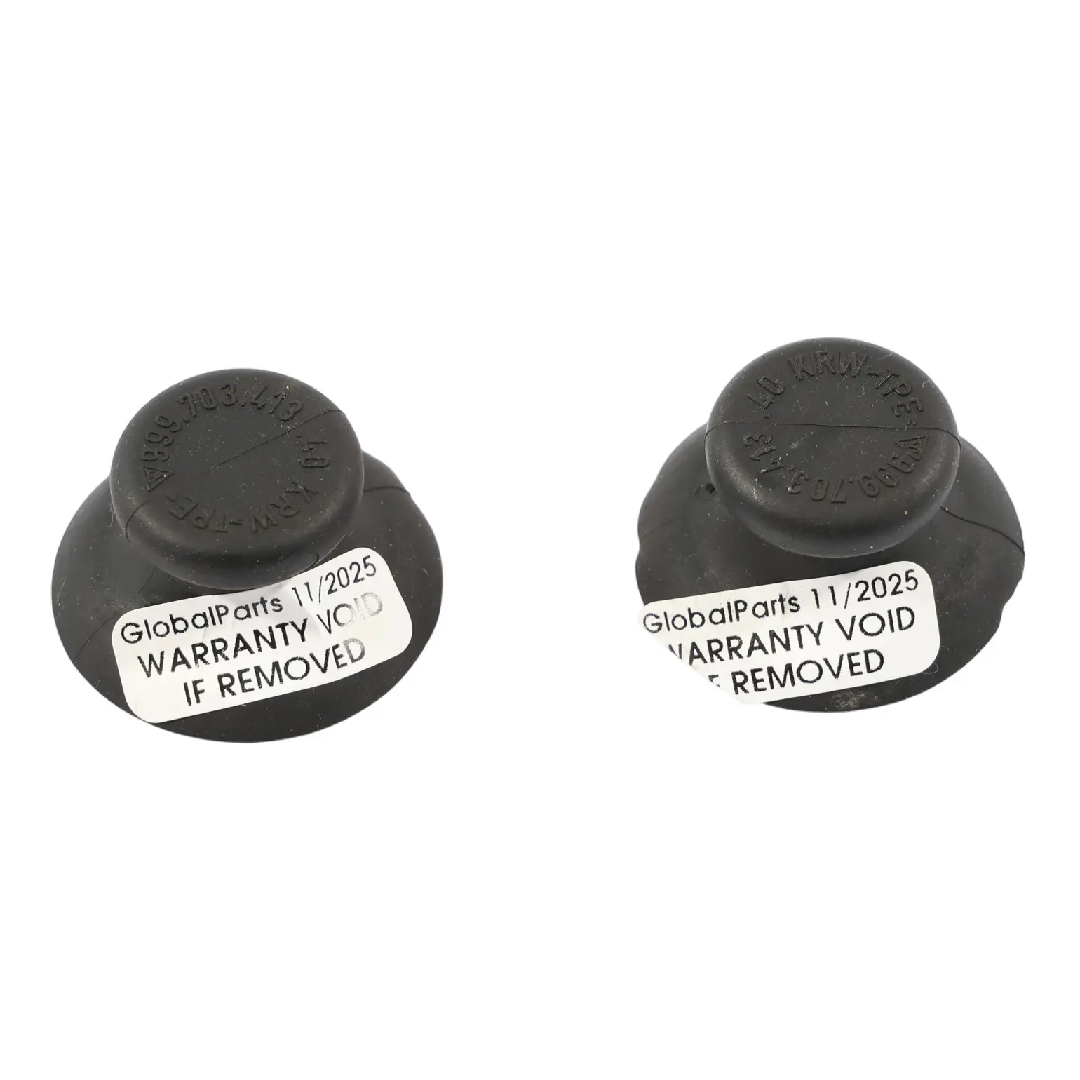 Porsche Boxster 986 Faro Anteriore Coprifaro Set Di Tappi 999703413