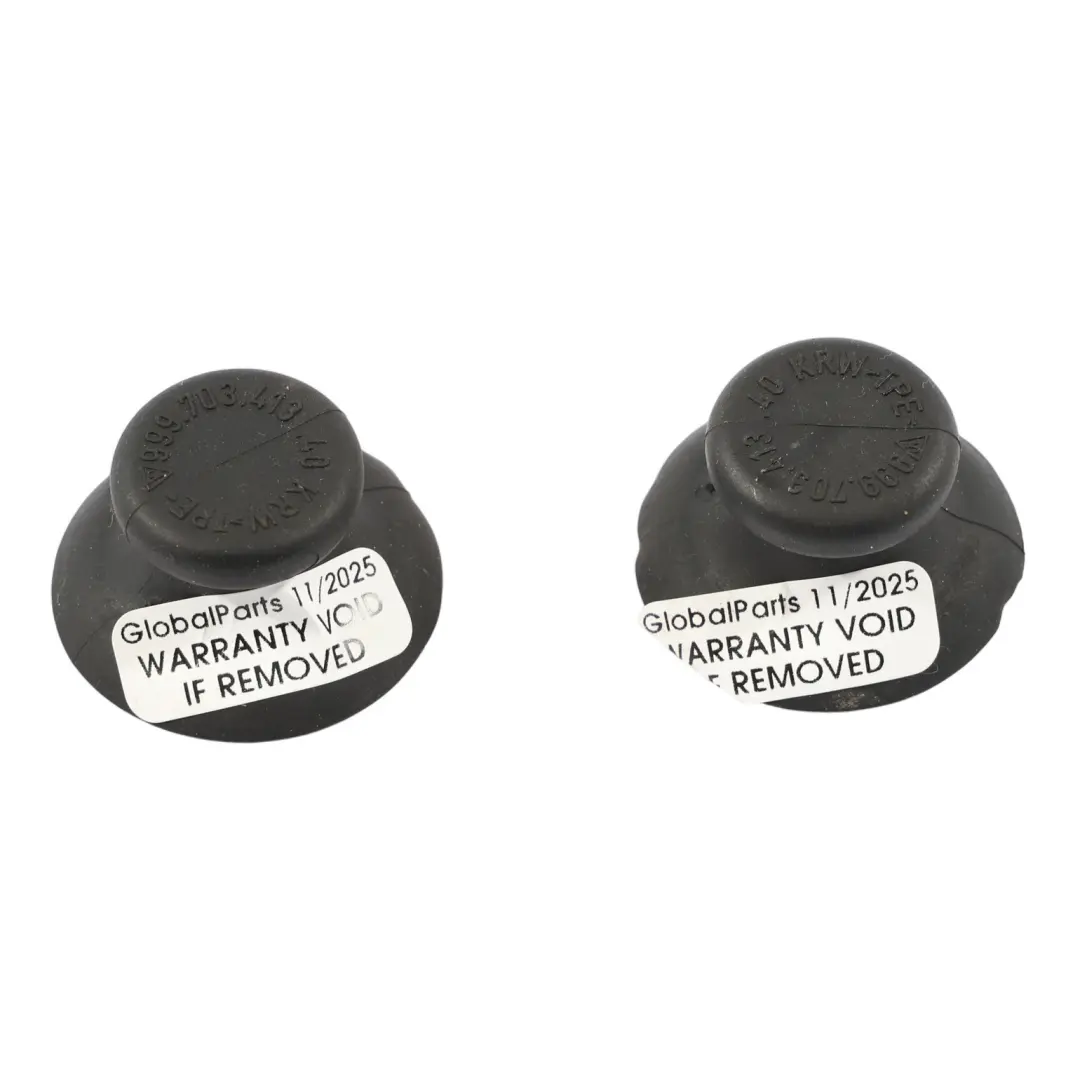 Front Scheinwerfer Befestigungskappen Set 999703413 für Porsche Boxster 986 mit Teilenummer 99970341340 Porsche Boxster 986 Front Scheinwerfer Befestigungskappen Set 999703413 - SKU 99970341340 - Teilenummer 99970341340