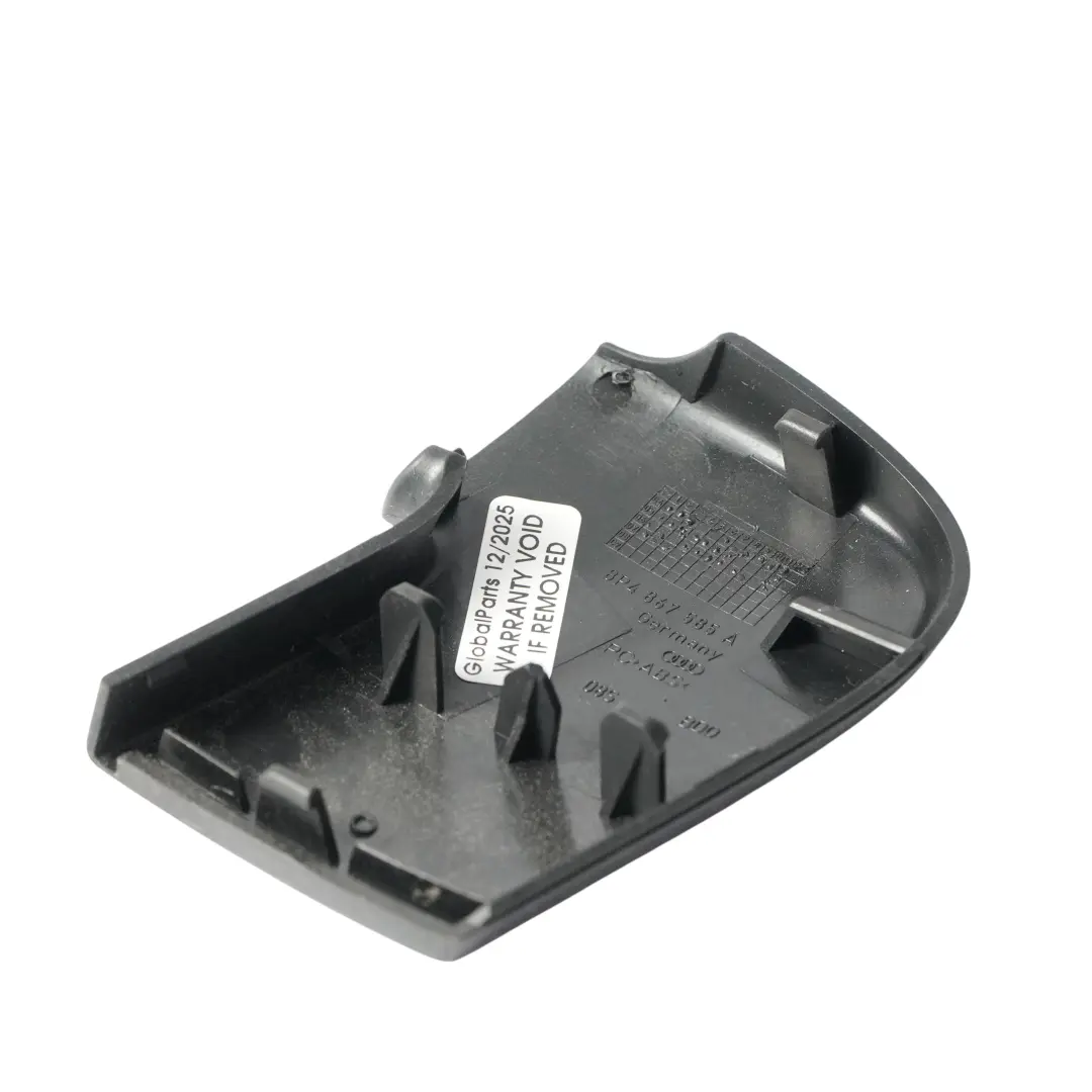 Audi A3 8P 5D Front Door Card Trim Cover Left N/S Passenger Side 8P4867585A - SKU RHD-8P4867585A - Part number 9P4867585A