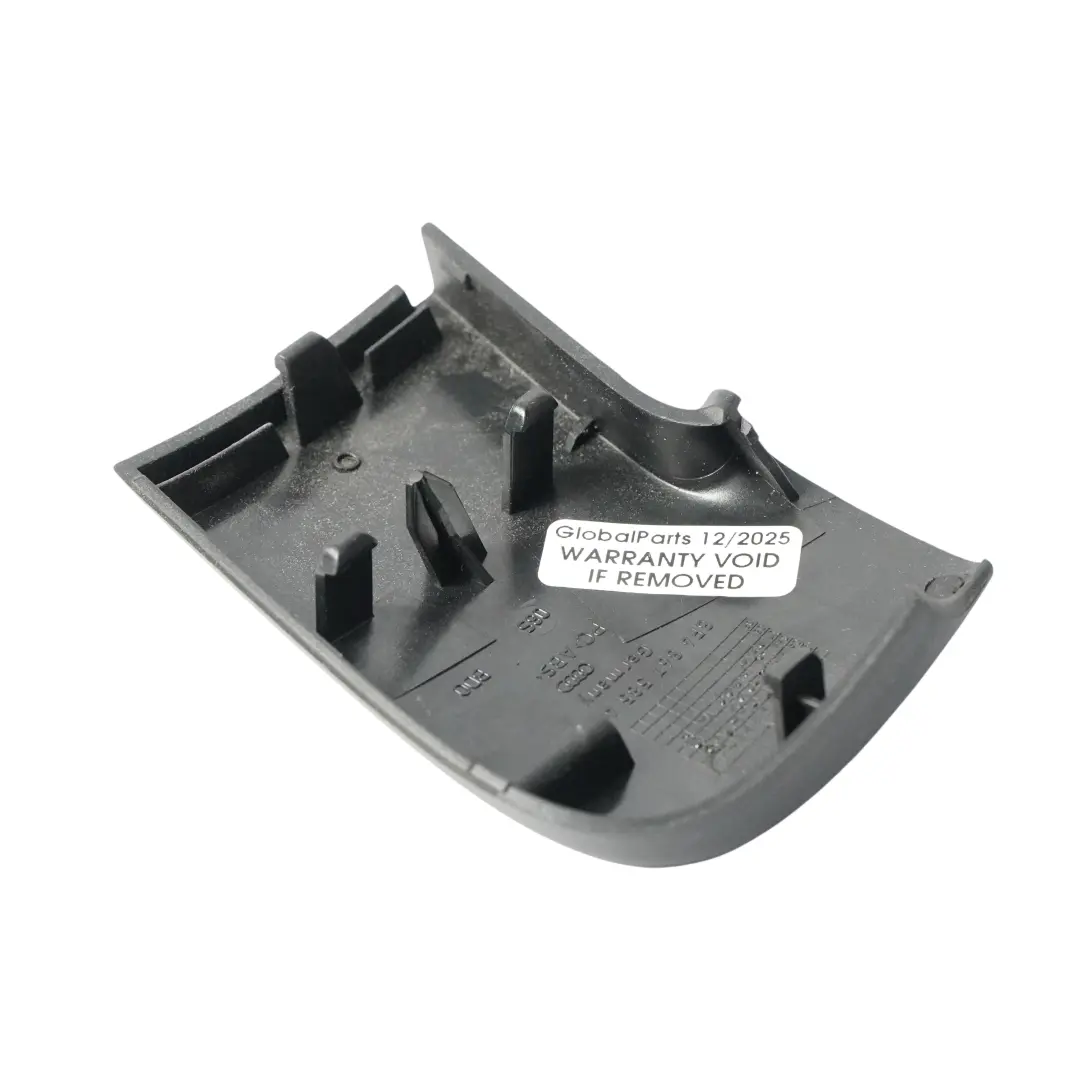 Audi A3 8P 5D Front Door Card Trim Cover Left N/S Passenger Side 8P4867585A - SKU RHD-8P4867585A - Part number 9P4867585A