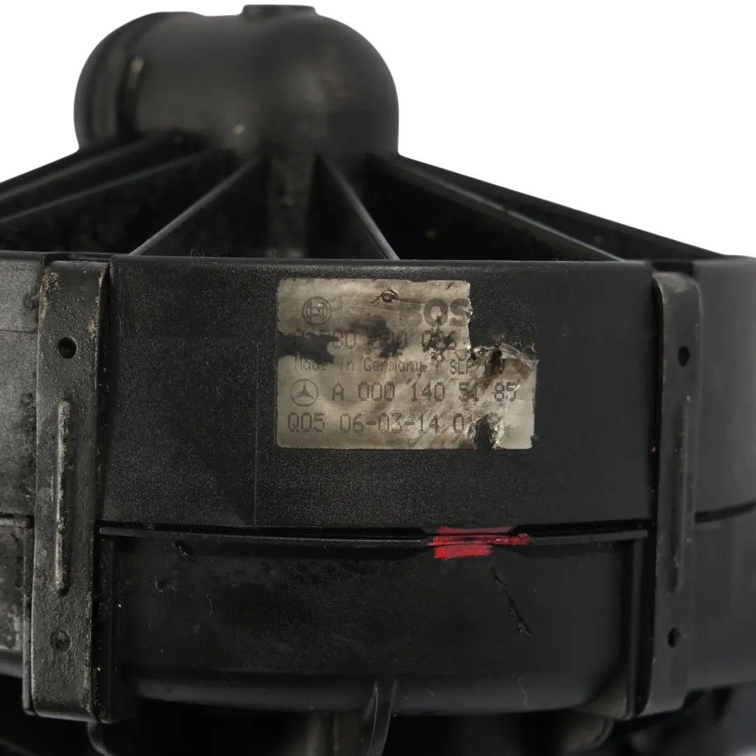 W272 W906 M272 Pompe À Air Secondaire pour Mercedes W164 W203 W212 à propos du numéro de pièce A0001405185 Mercedes W164 W203 W212 W272 W906 M272 Pompe À Air Secondaire - SKU A0001405185-1 - Numéro de pièce A0001405185