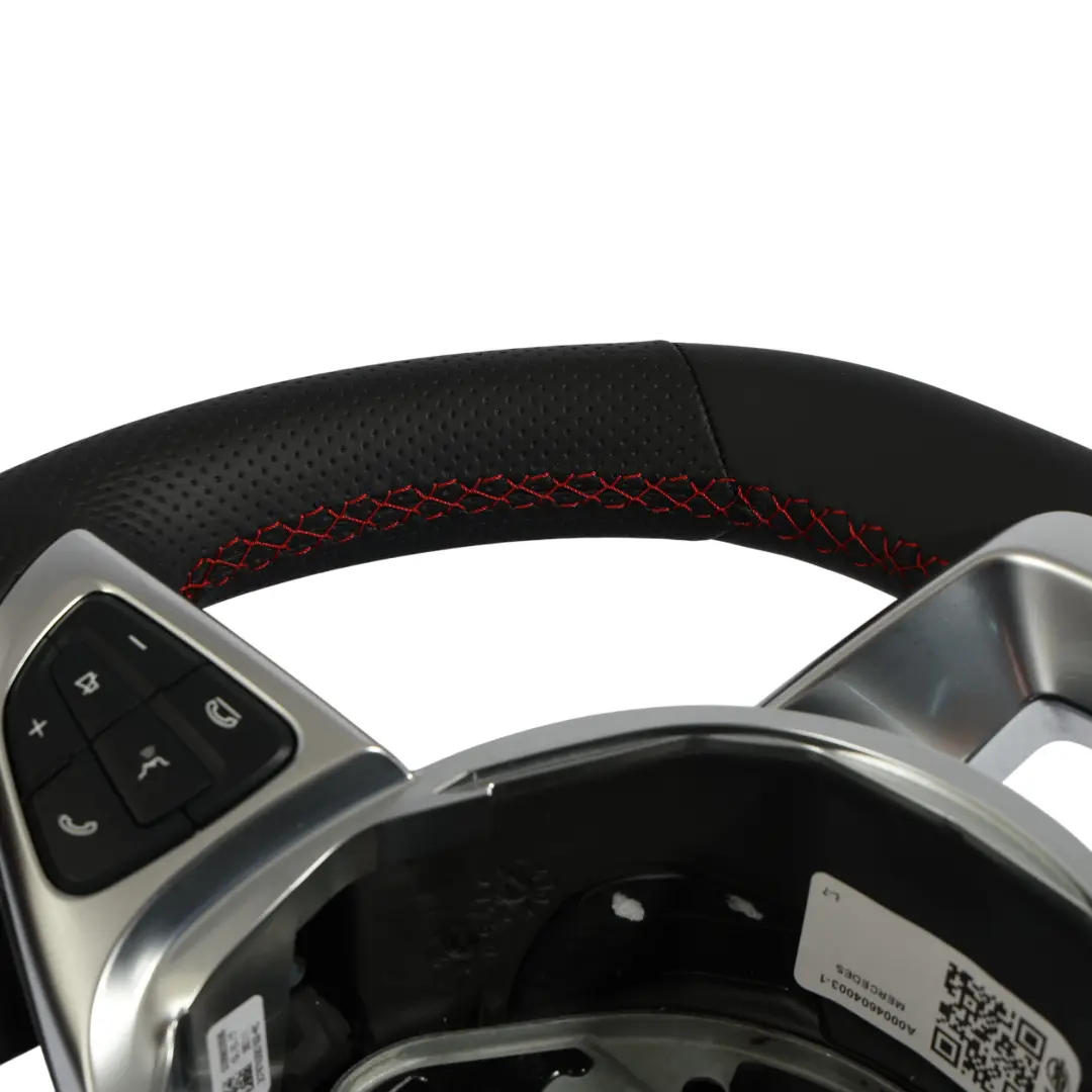 Lenkrad NEU Schwarz Leder Schaltwippen für Mercedes W205 X253 mit Teilenummer A0004604003 Mercedes W205 X253 Lenkrad NEU Schwarz Leder Schaltwippen - SKU A0004604003-1 - Teilenummer A0004604003