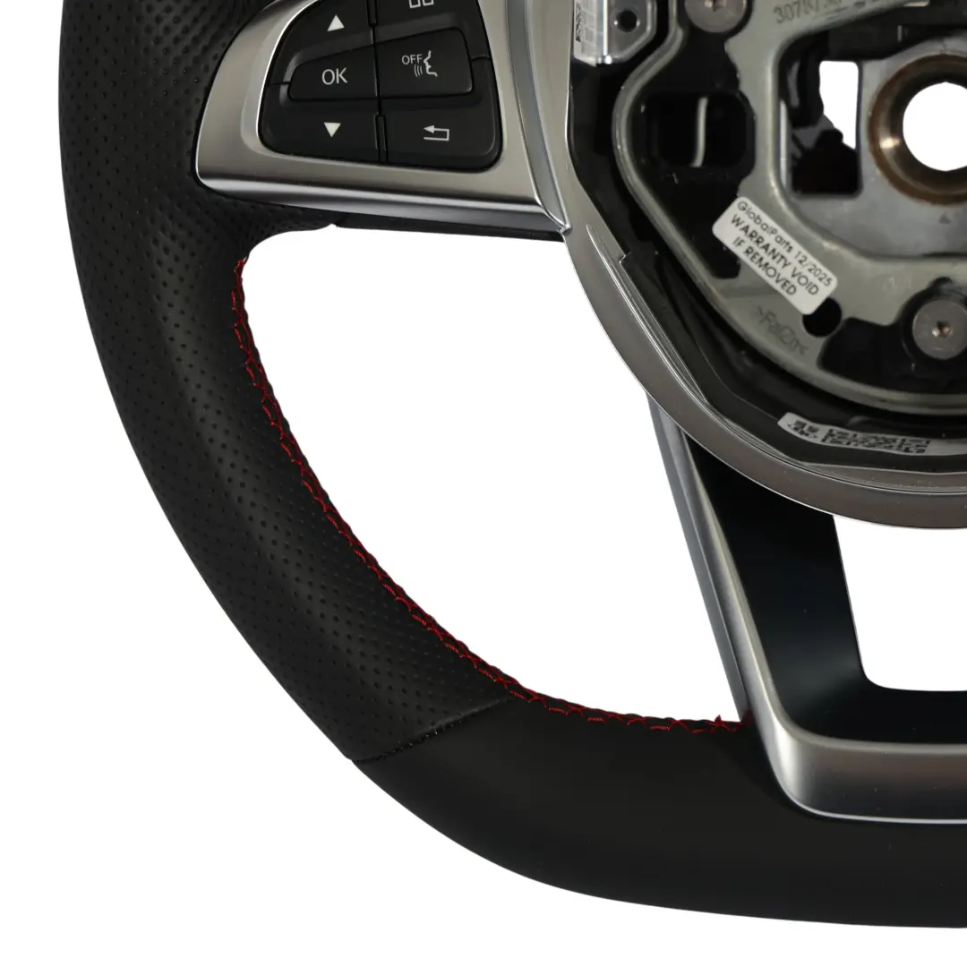 NUEVO Cuero Negro Palanca de Cambio para Mercedes W205 X253 Volante con número de pieza A0004604003 Mercedes W205 X253 Volante NUEVO Cuero Negro Palanca de Cambio - SKU A0004604003-1 - Número de pieza A0004604003