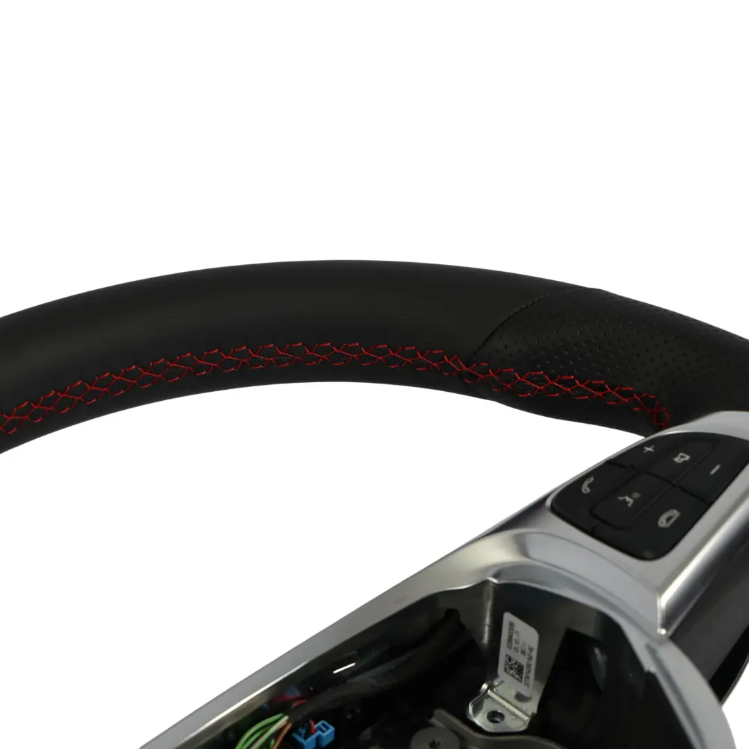 Mercedes W205 X253 Volante NUEVO Cuero Negro Palanca de Cambio - SKU A0004604003-1 - Número de pieza A0004604003