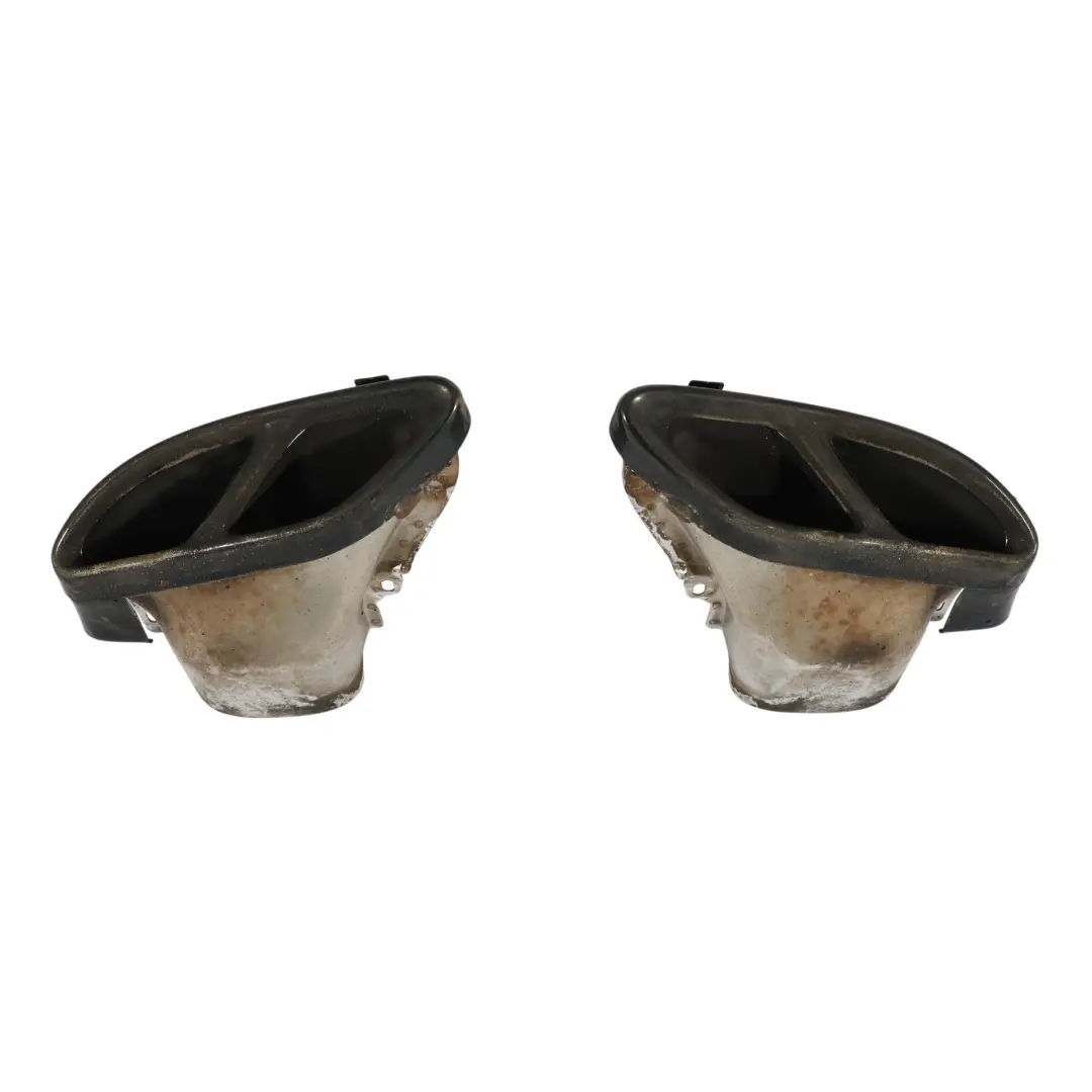 Exhaust Tip Left Right N/O/S Set A0004900827 to Mercedes W205 Rear with Part number A0004900727*A 000 490 07 27*A0004900827*A 000 490 08 27 Mercedes W205 Rear Exhaust Tip Left Right N/O/S Set A0004900827 - SKU A0004900727 - Part number A0004900727*A 000 490 07 27*A0004900827*A 000 490 08 27