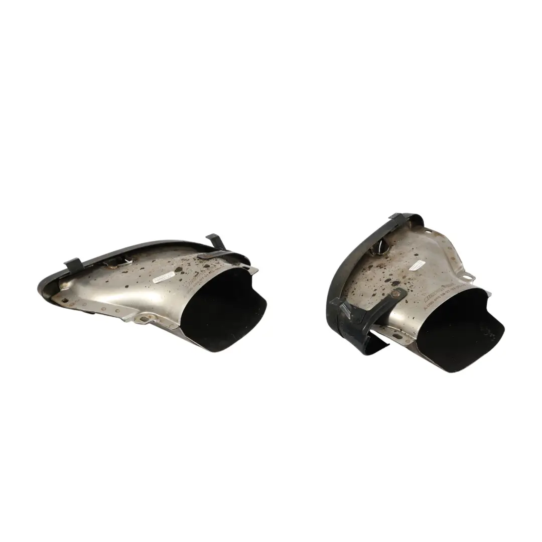 Puntale Di Scarico Posteriore Sinistro Destro Set per Mercedes W205 con numero di parte A0004900727*A 000 490 07 27*A0004900827*A 000 490 08 27 Mercedes W205 Puntale Di Scarico Posteriore Sinistro Destro Set - SKU A0004900727 - Numero di parte A0004900727*A 000 490 07 27*A0004900827*A 000 490 08 27