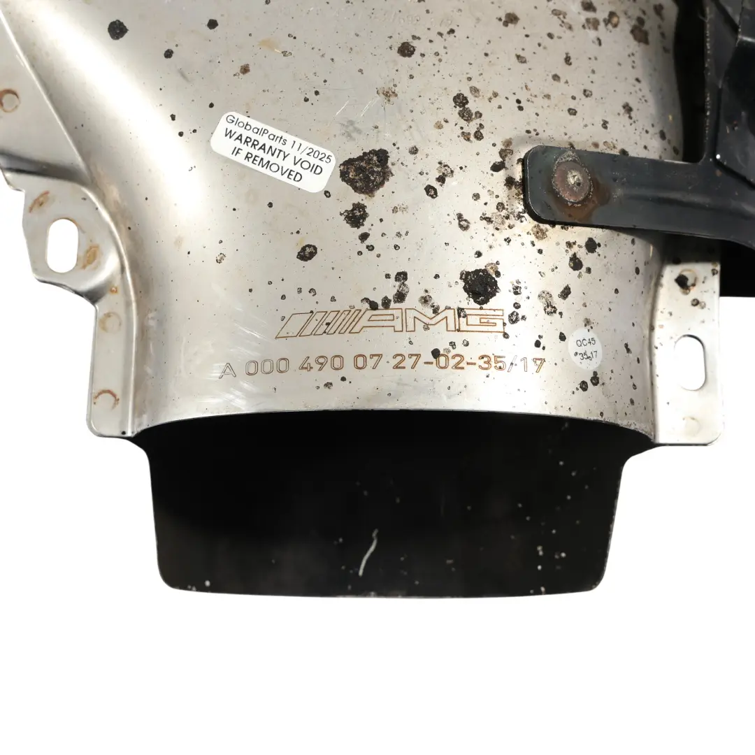 Tubo Escape Trasero Izquierdo Derecho Set A0004900827 para Mercedes W205 con número de pieza A0004900727*A 000 490 07 27*A0004900827*A 000 490 08 27 Mercedes W205 Tubo Escape Trasero Izquierdo Derecho Set A0004900827 - SKU A0004900727 - Número de pieza A0004900727*A 000 490 07 27*A0004900827*A 000 490 08 27