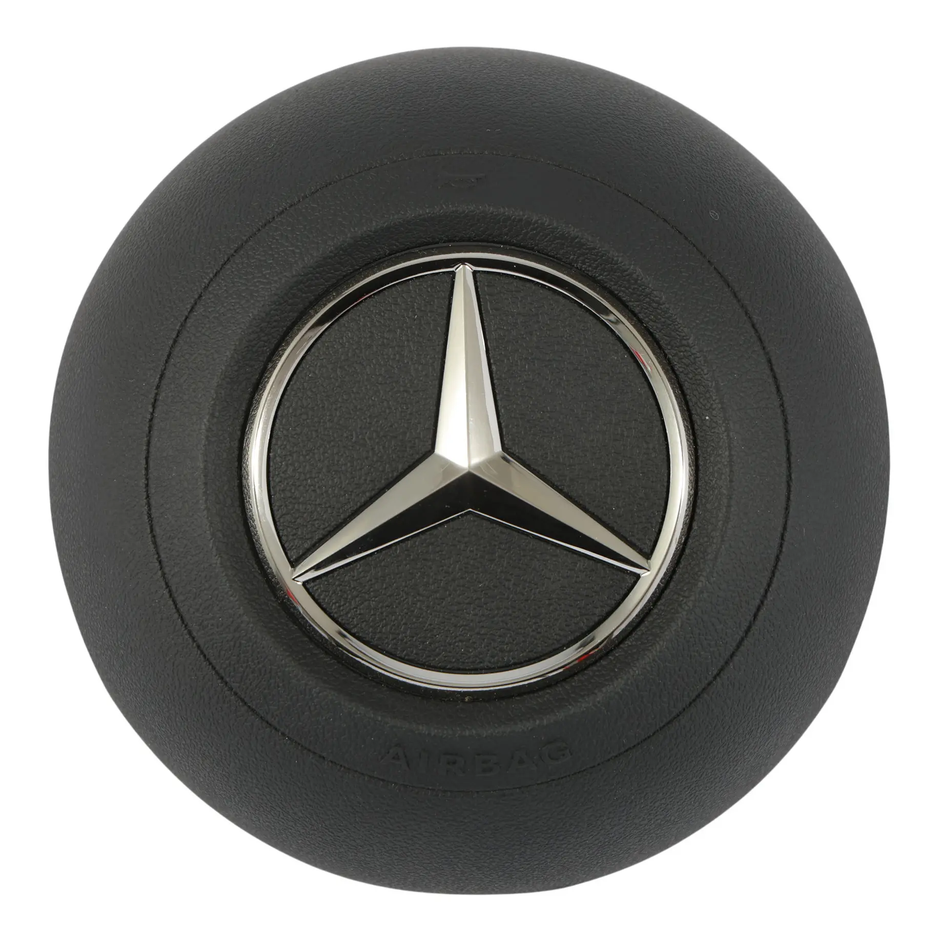 Mercedes C118 W177 Steering Wheel Air Module Driver Side Black A0008602301